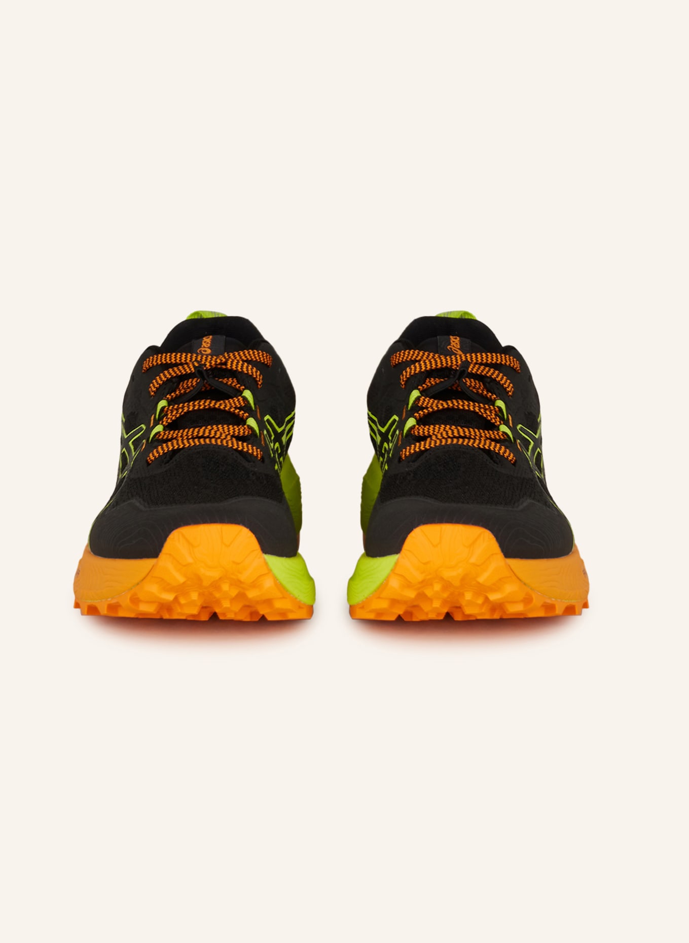 ASICS Trailrunning-Schuhe GEL-TRABUCO™ 11, Farbe: SCHWARZ/ NEONGELB (Bild 3)