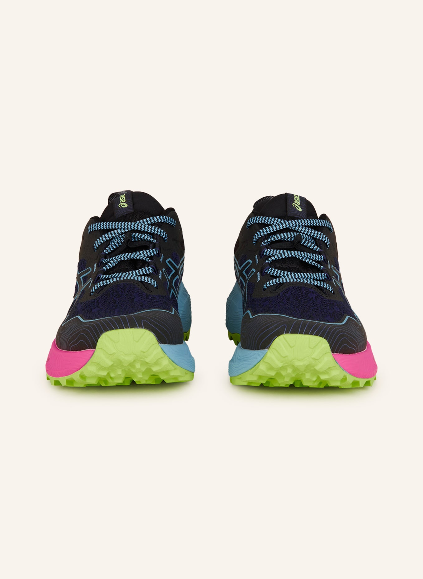 ASICS Trail running shoes GEL-Trabuco™ 11, Color: BLUE/ BLACK (Image 3)