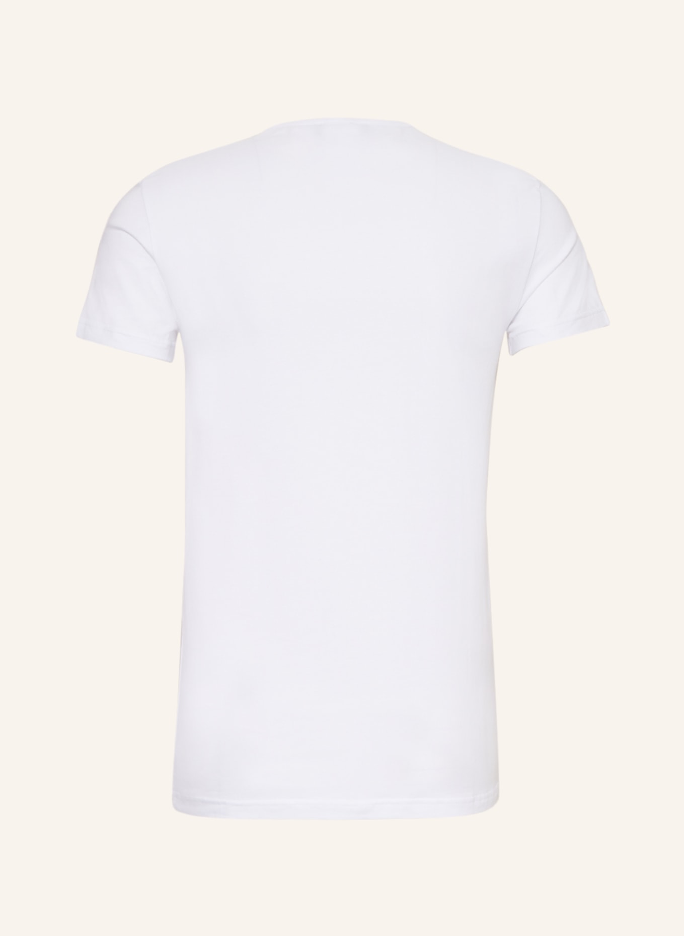 VERSACE Pack of 2 T-shirts MEDUSA, Color: WHITE (Image 2)