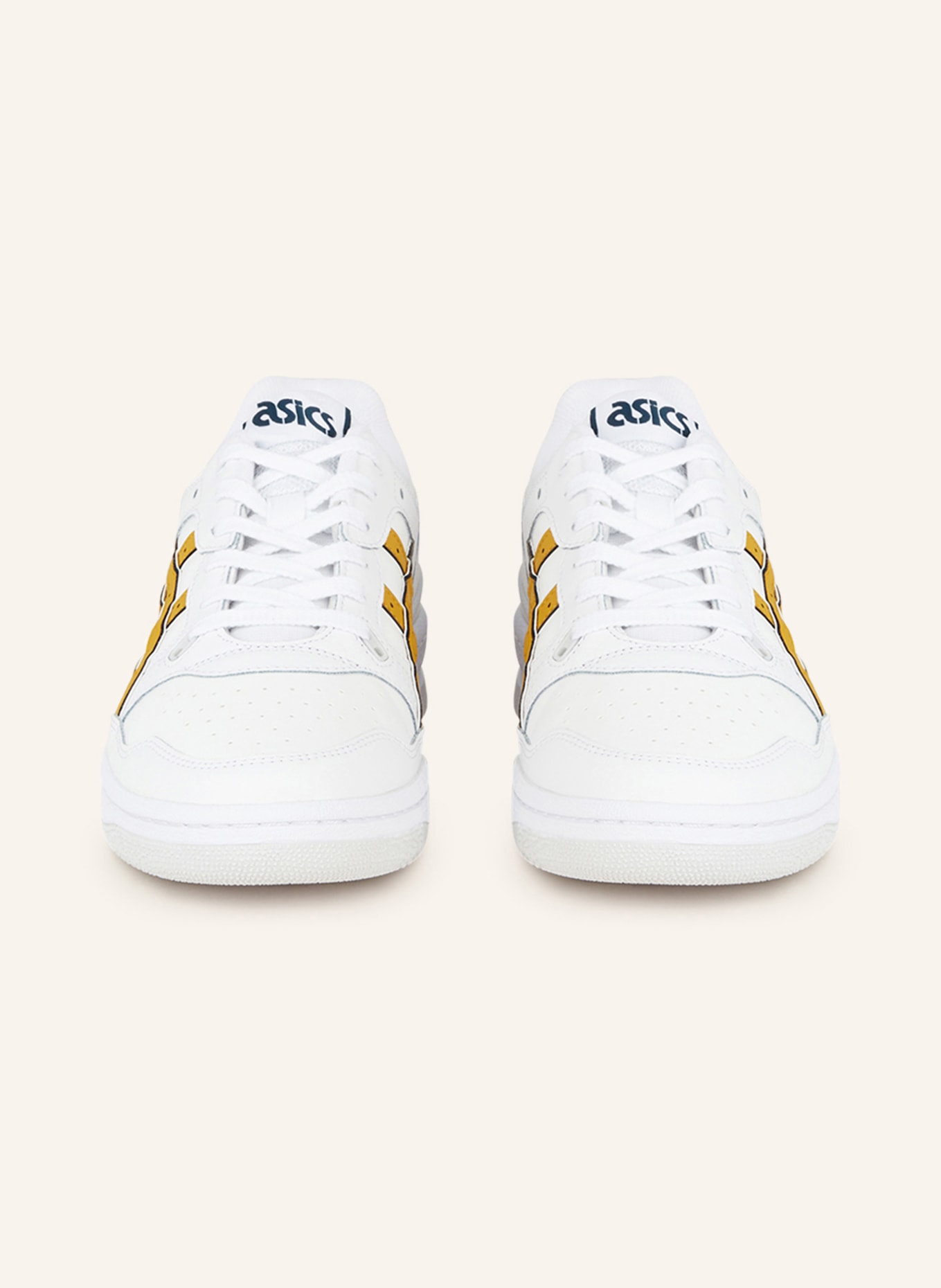 ASICS Sneakers EX89, Color: WHITE/ DARK YELLOW (Image 3)