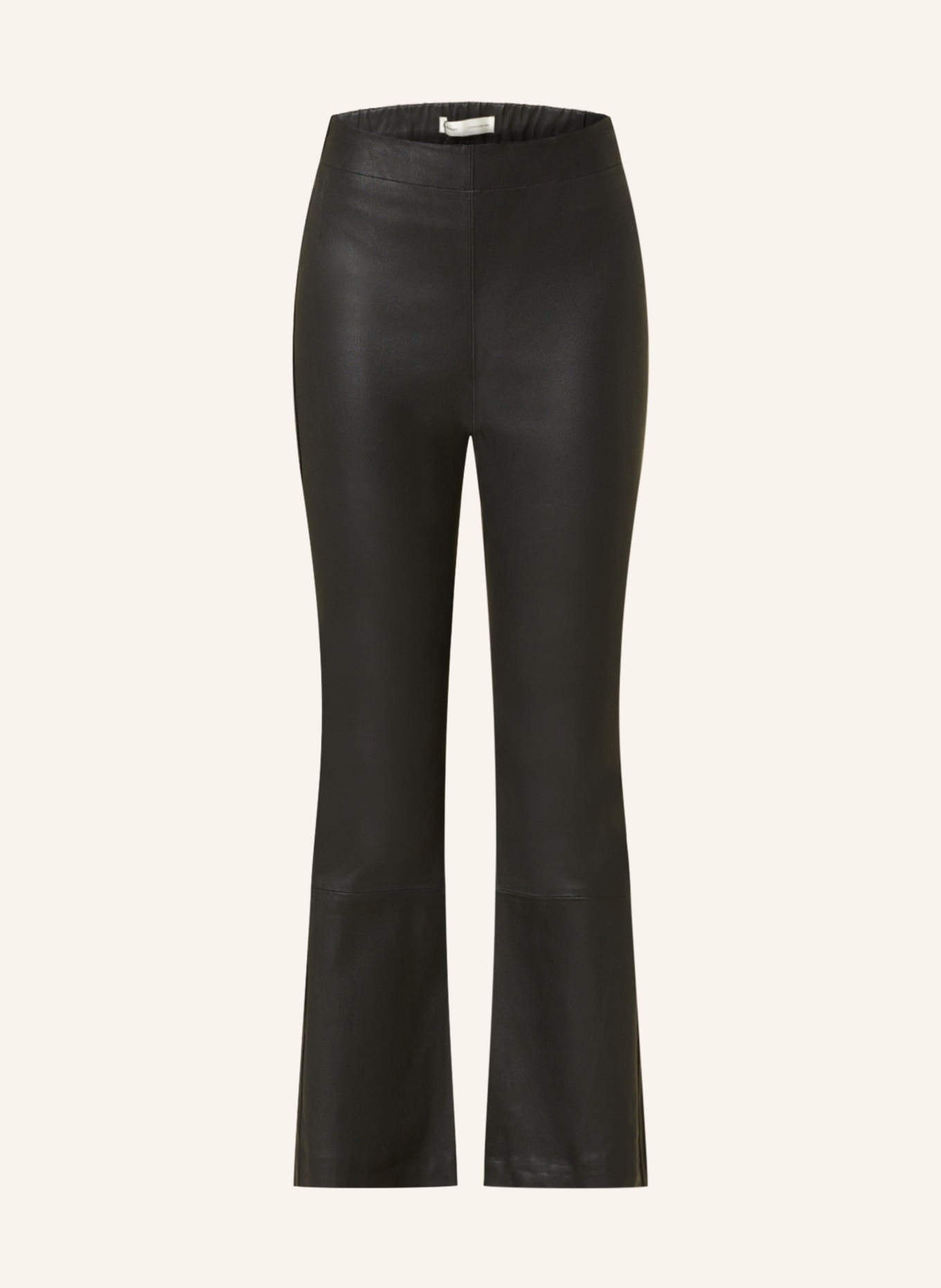 InWear Leather pants CEDARIW, Color: BLACK (Image 1)
