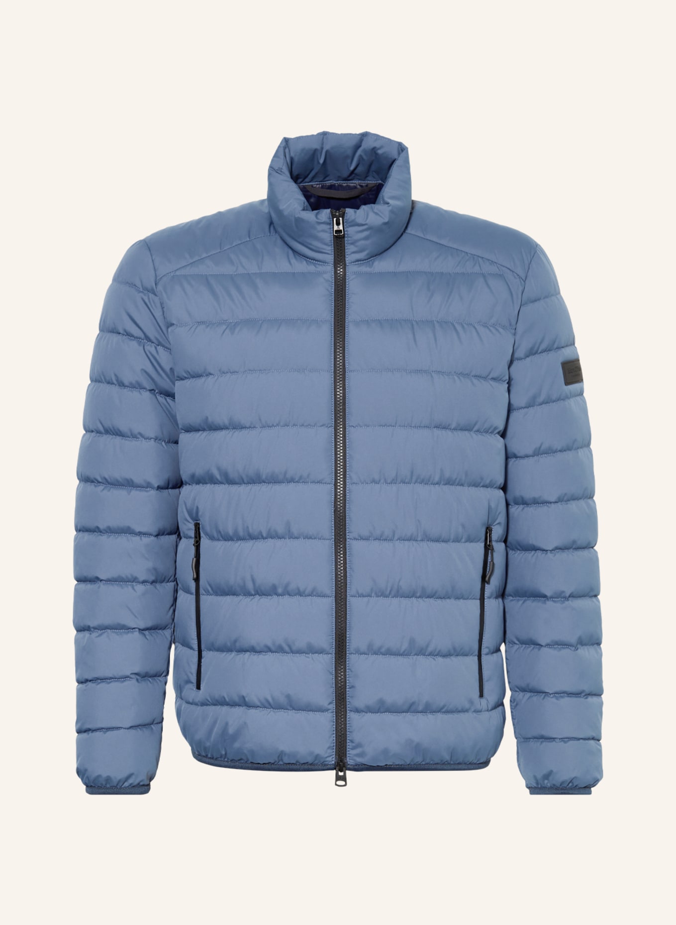 Marc O'Polo Quilted Jacket, Color: BLUE GRAY (Image 1)
