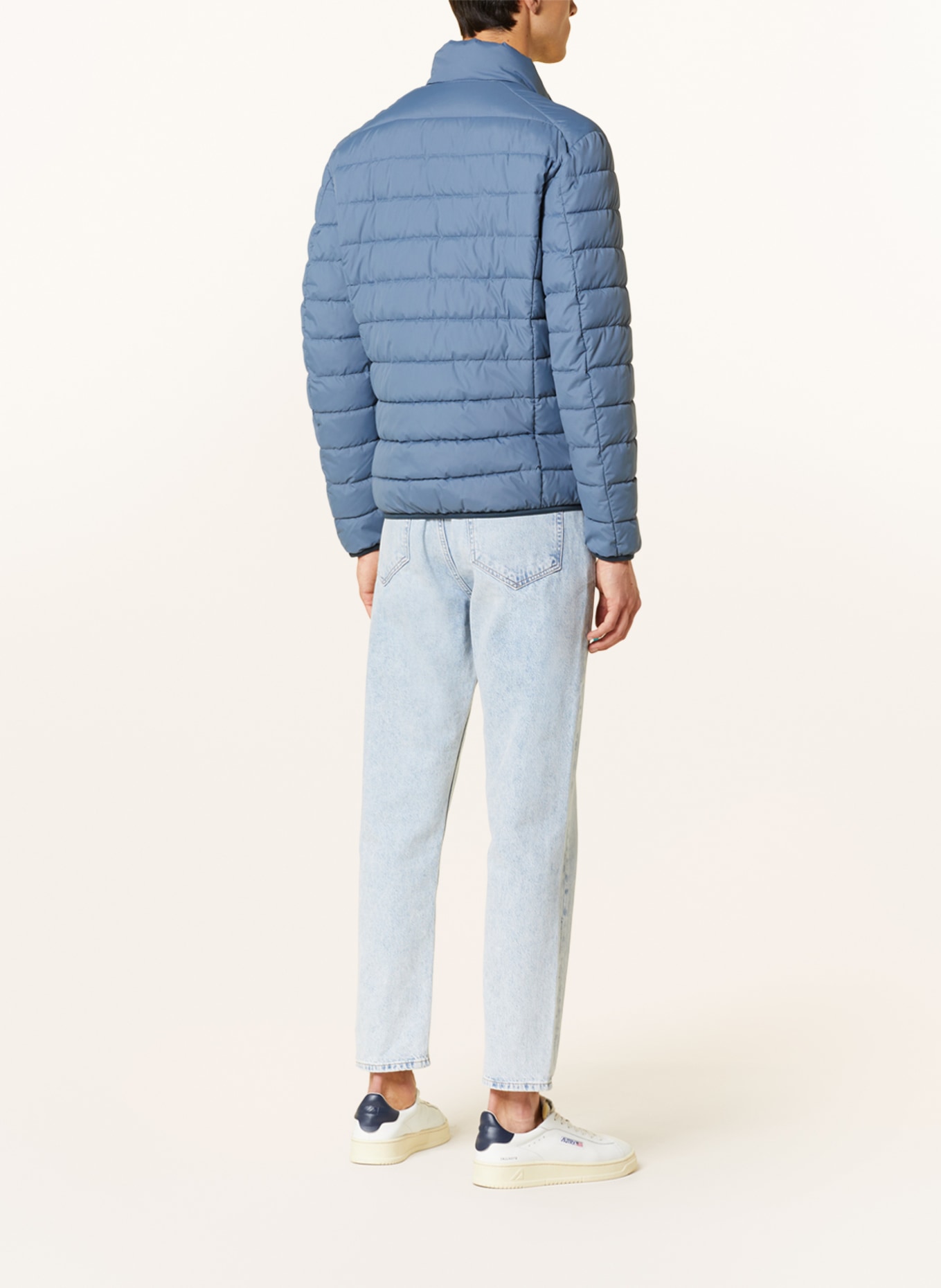Marc O'Polo Quilted Jacket, Color: BLUE GRAY (Image 3)