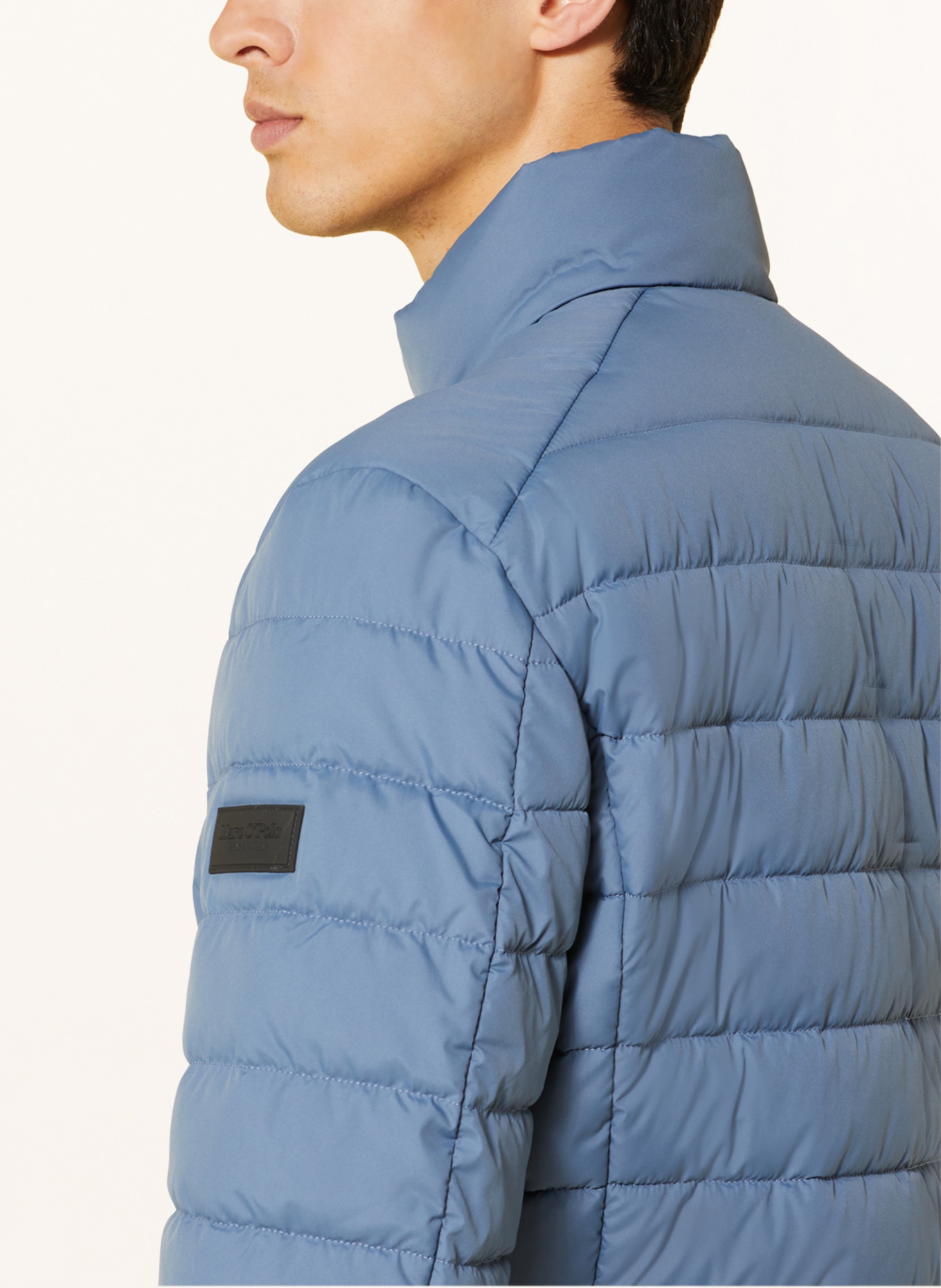Marc O'Polo Quilted Jacket, Color: BLUE GRAY (Image 4)