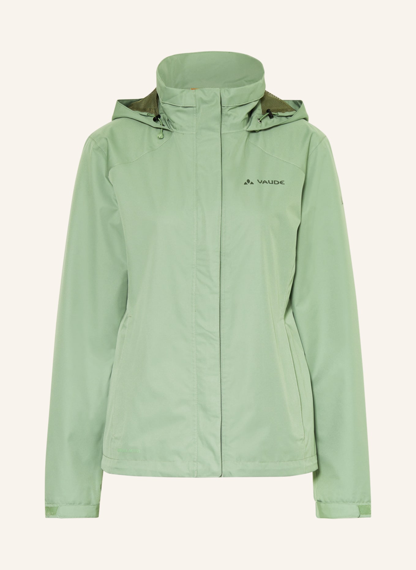 VAUDE Cycling jacket ESCAPE, Color: LIGHT GREEN (Image 1)