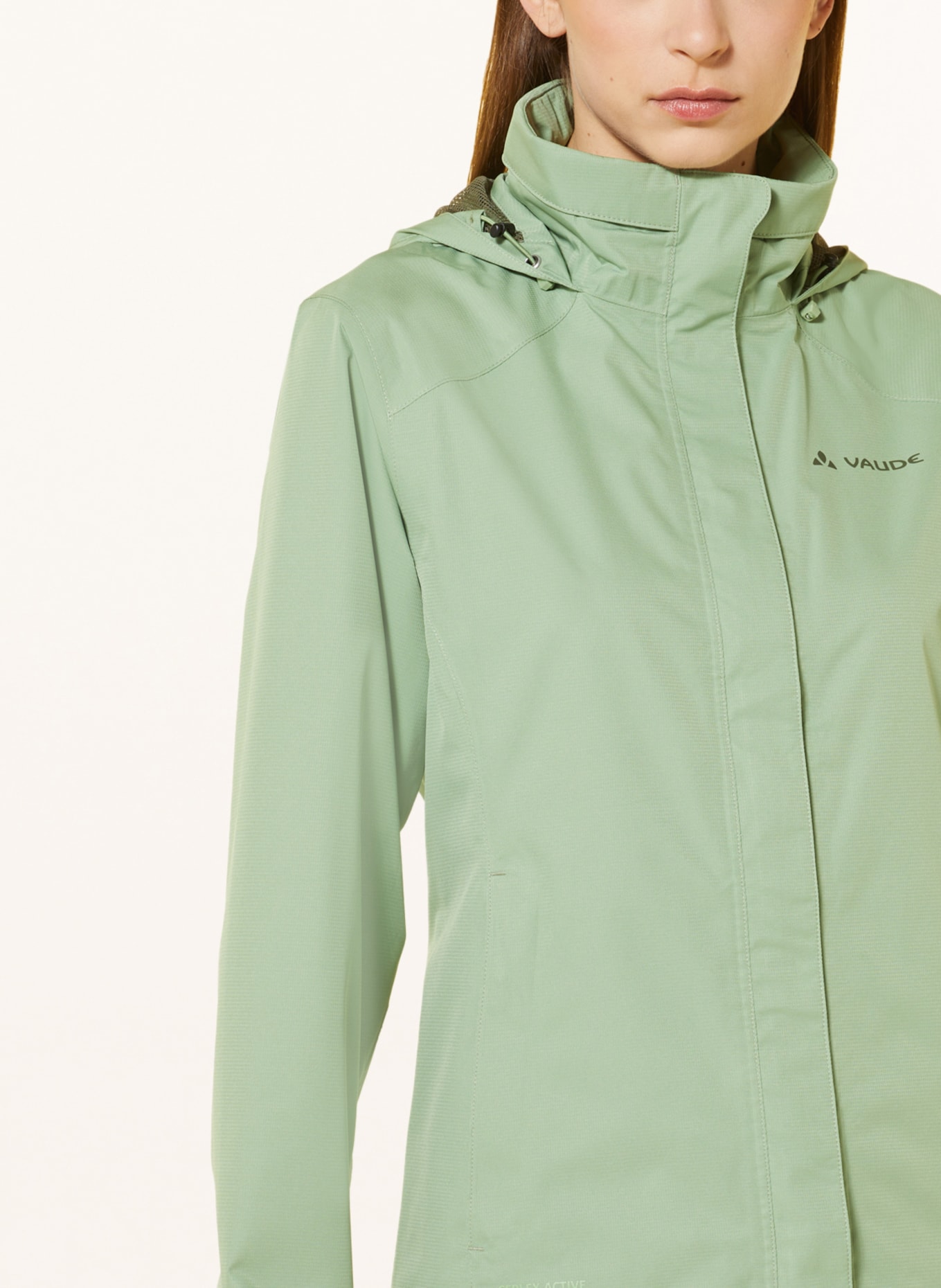 VAUDE Cycling jacket ESCAPE, Color: LIGHT GREEN (Image 5)