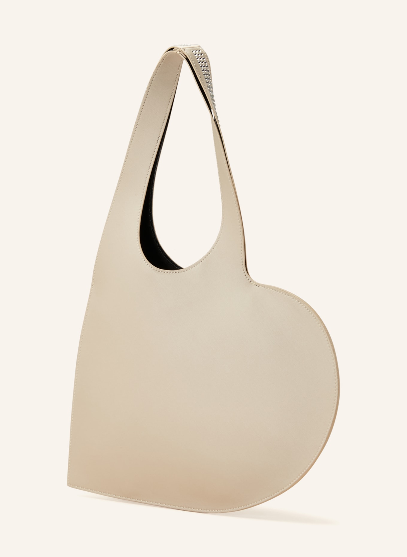 coperni Handbag MINI HEART, Color: BEIGE/ SILVER (Image 2)
