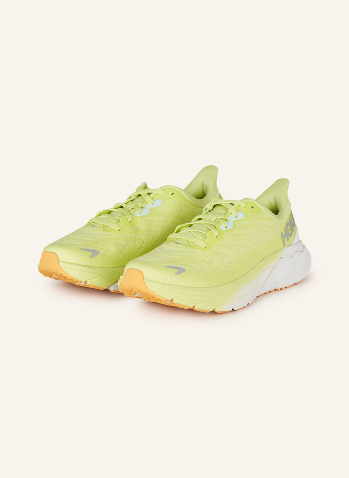 HOKA Running shoes ARAHI 6, Color: NEON YELLOW (Image 1)