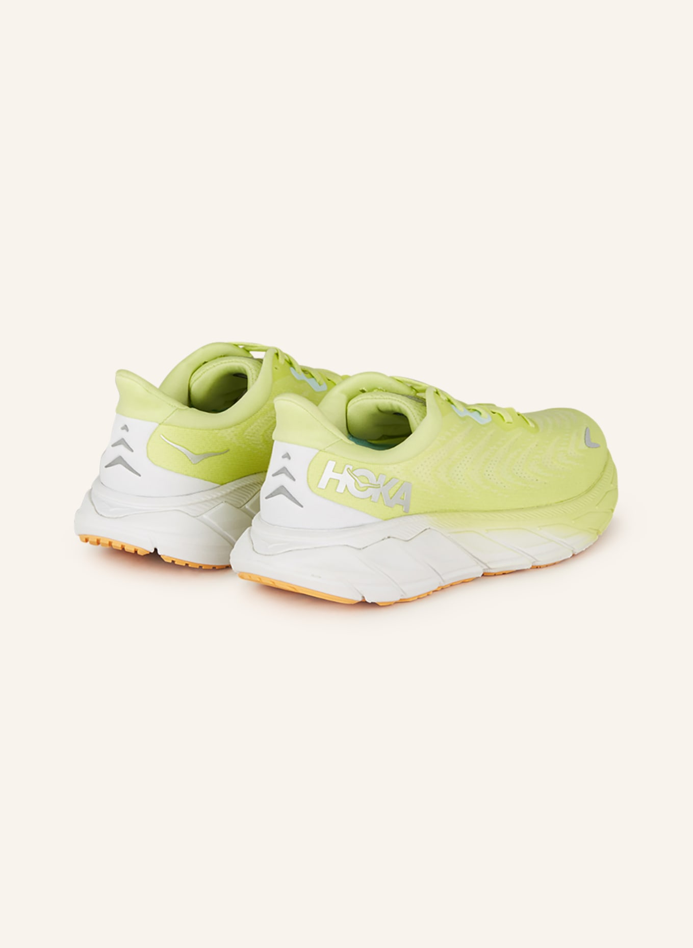 HOKA Running shoes ARAHI 6, Color: NEON YELLOW (Image 2)
