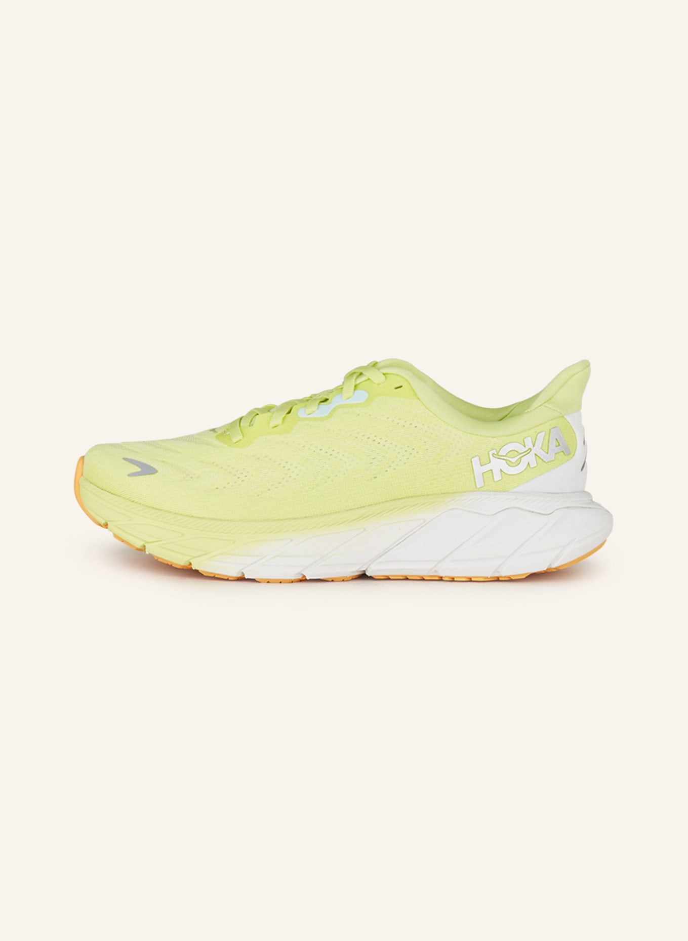 HOKA Running shoes ARAHI 6, Color: NEON YELLOW (Image 4)