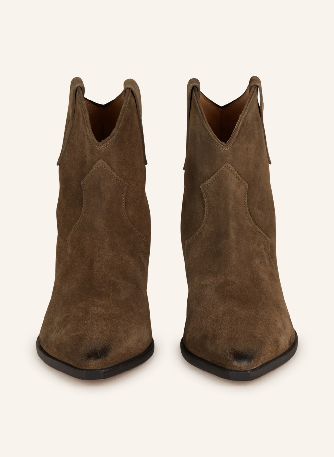 ISABEL MARANT Cowboy Boots DEWINA, Farbe: KHAKI (Bild 3)