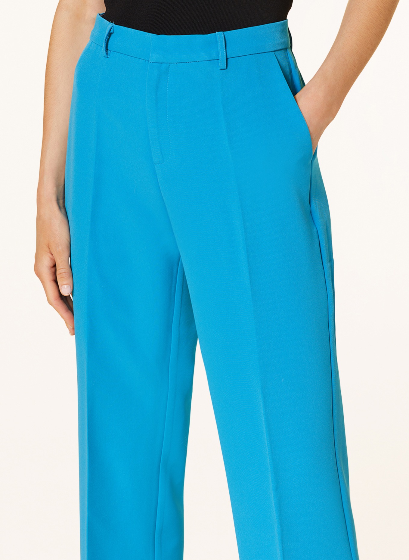 NEO NOIR Pants ALICE , Color: NEON BLUE (Image 5)