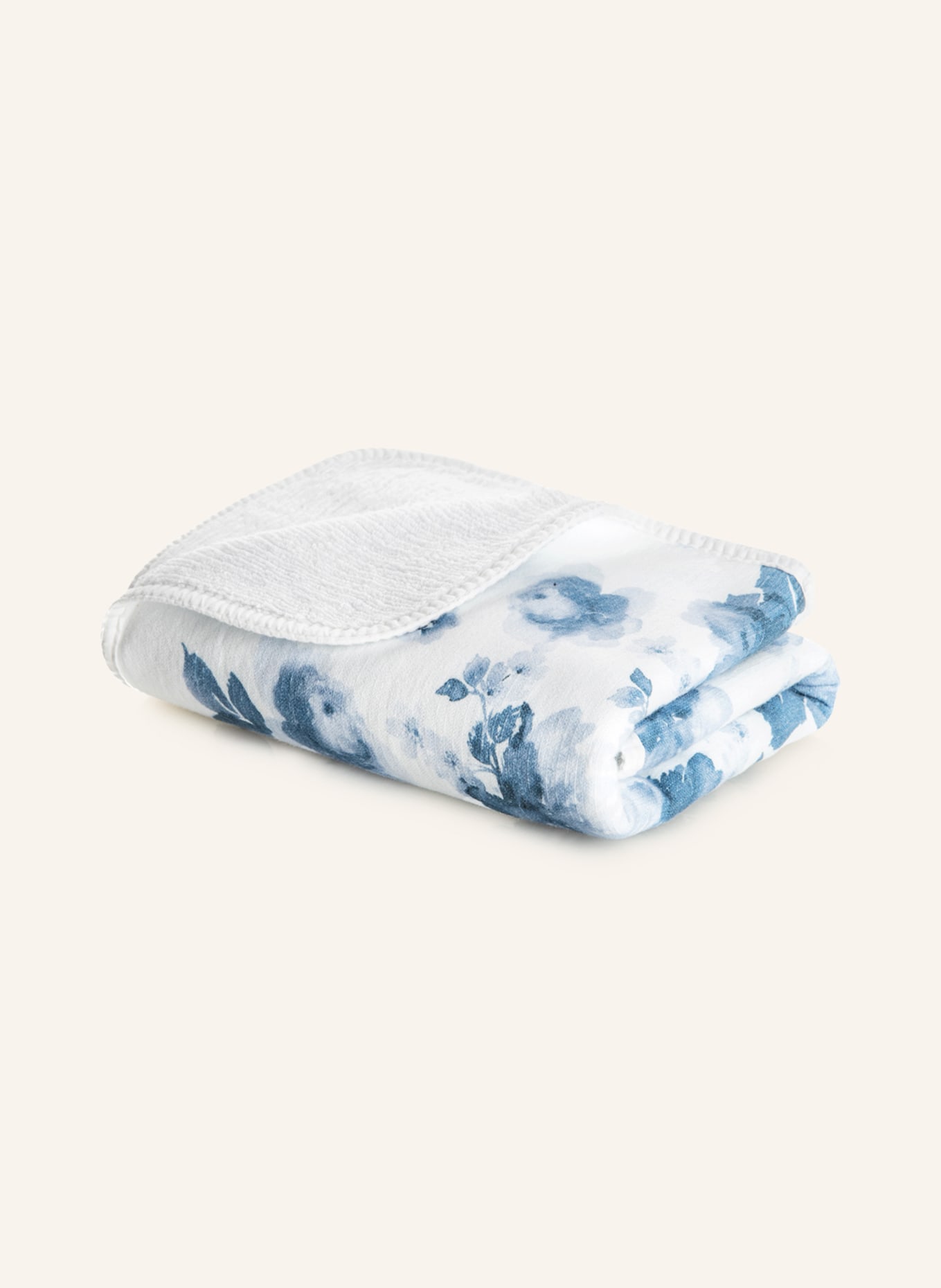Graccioza Bath towel BELLA, Color: WHITE/ BLUE (Image 2)