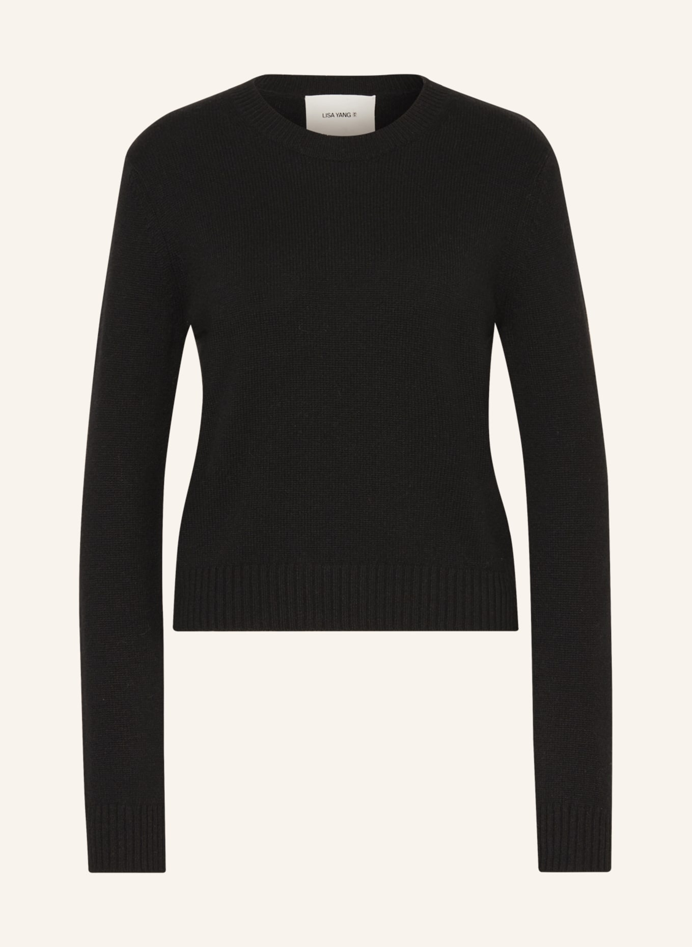 LISA YANG Cashmere-Pullover MABLE , Farbe: SCHWARZ(Bild null)