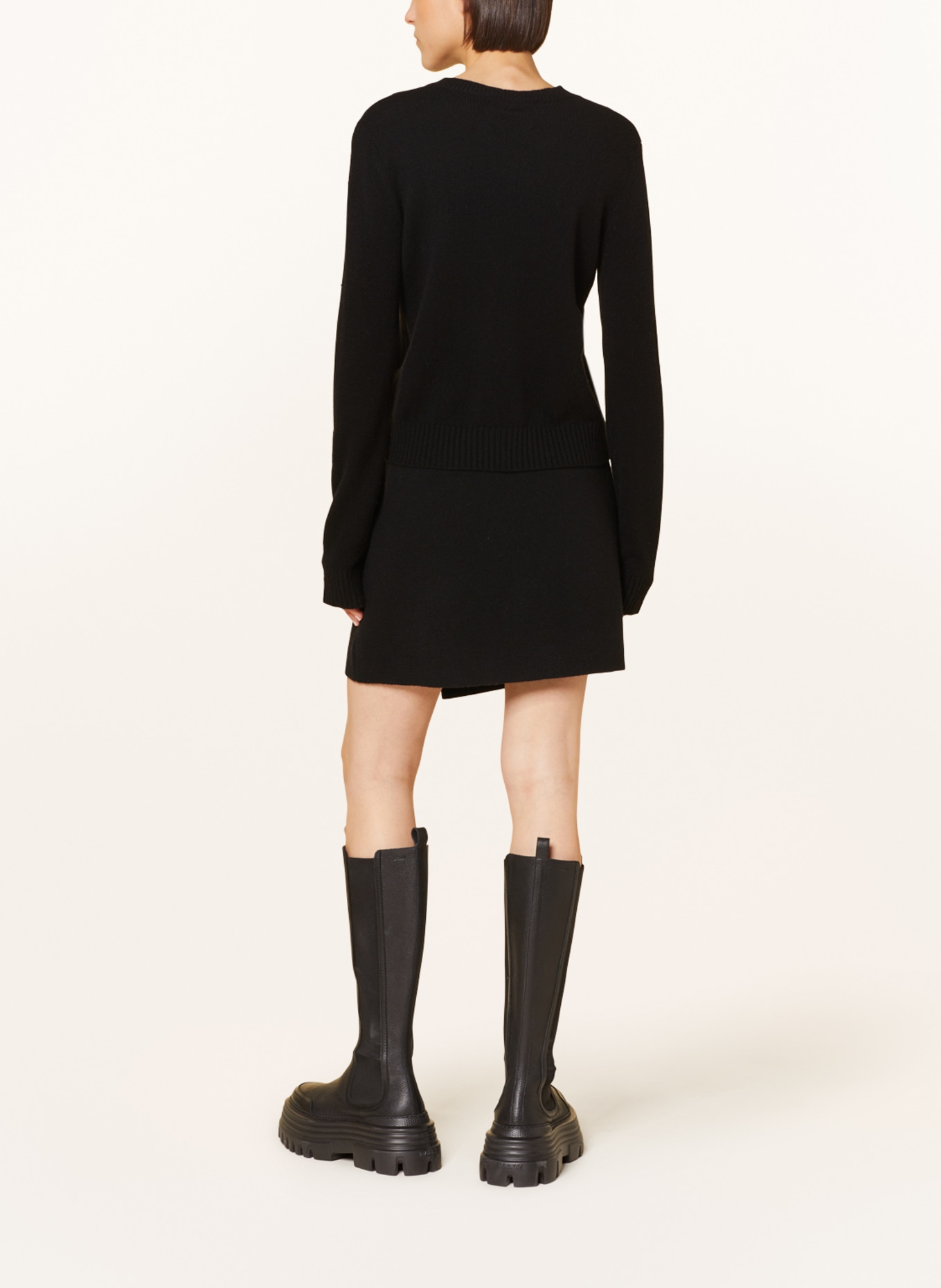 LISA YANG Cashmere-Pullover MABLE , Farbe: SCHWARZ (Bild 3)