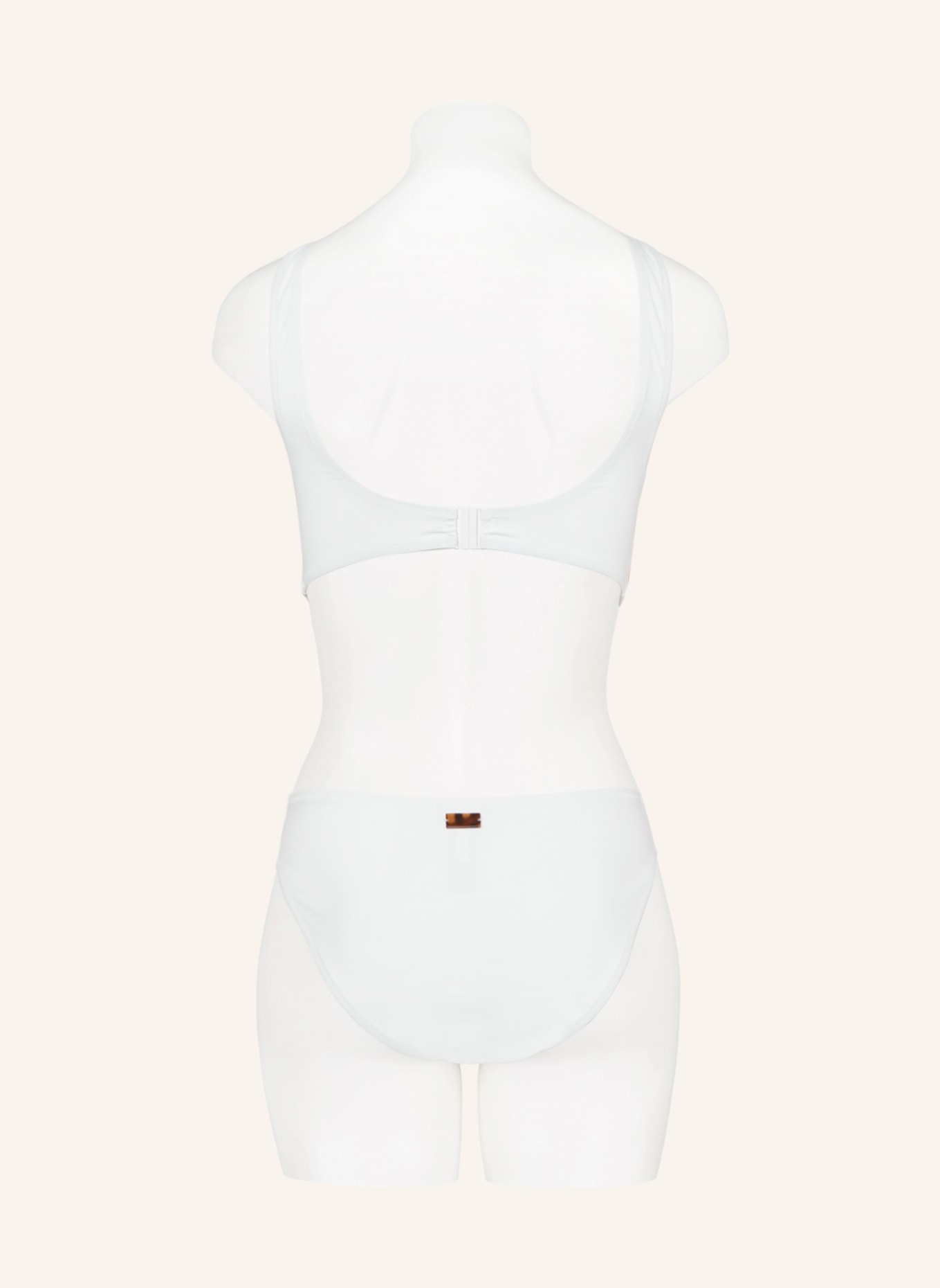 VILEBREQUIN High-neck swimsuit LENORA, Color: WHITE (Image 3)