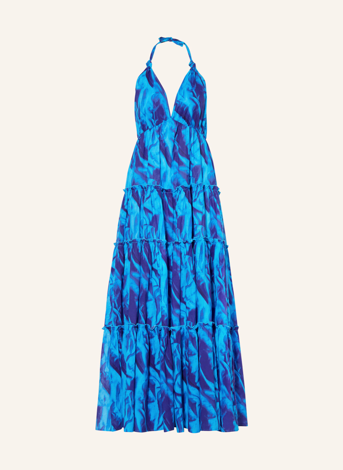 VILEBREQUIN Sukienka plażowa LUNA, Kolor: JASKRAWY NIEBIESKI/ NIEBIESKI (Obrazek 1)