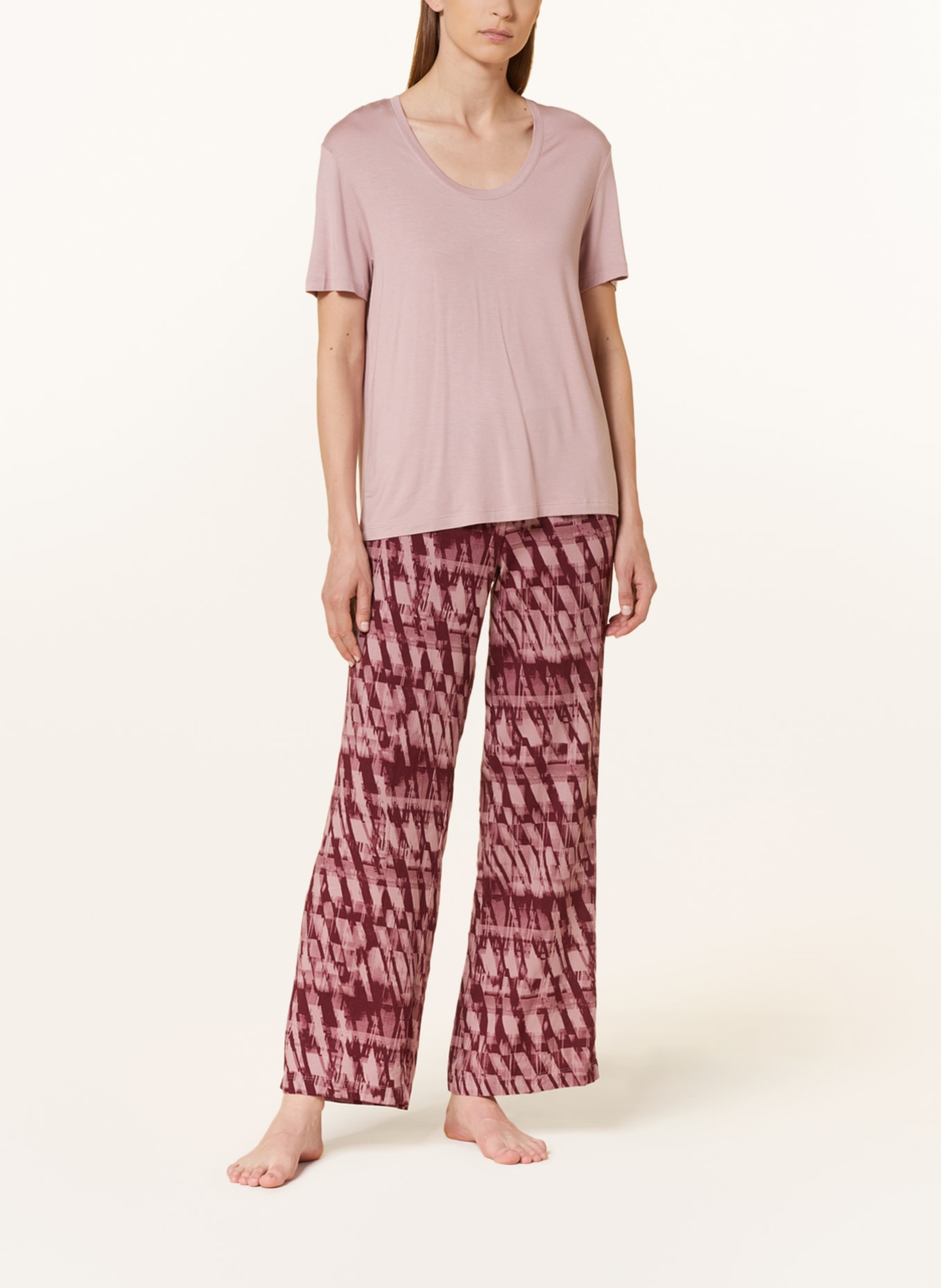 Calvin Klein Pajama shirt, Color: ROSE (Image 2)