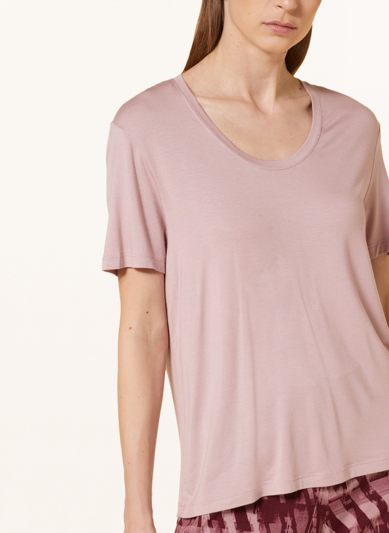 Calvin Klein Schlafshirt, Farbe: ROSÉ (Bild 4)