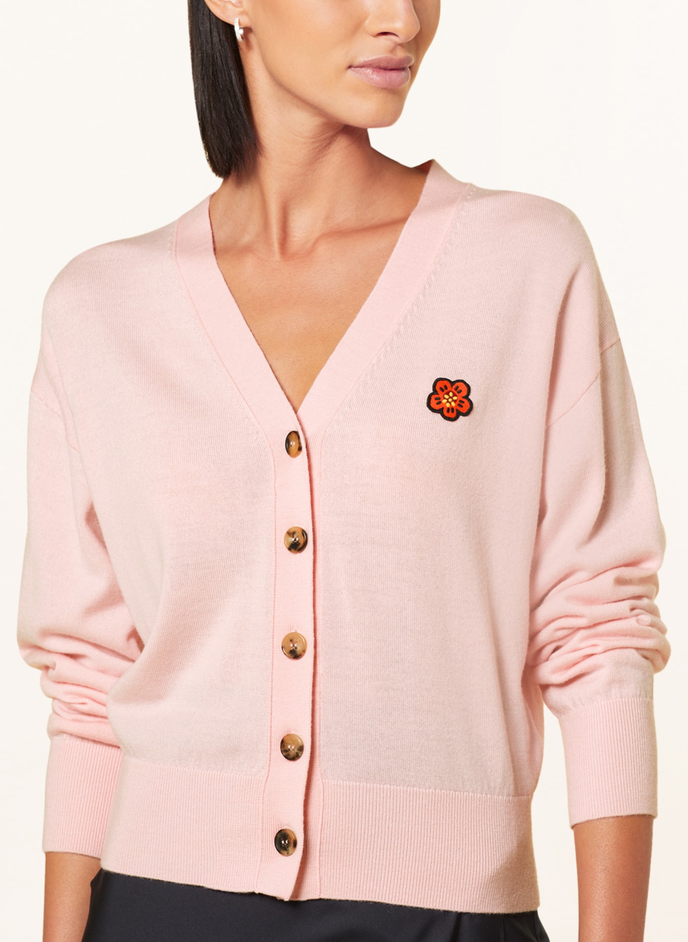 KENZO Cardigan, Color: 34 FADED PINK (Image 4)