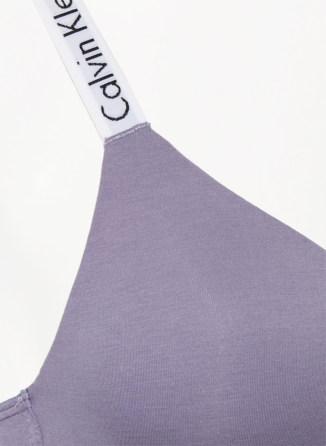 Calvin Klein Bralette MODERN COTTON in light purple