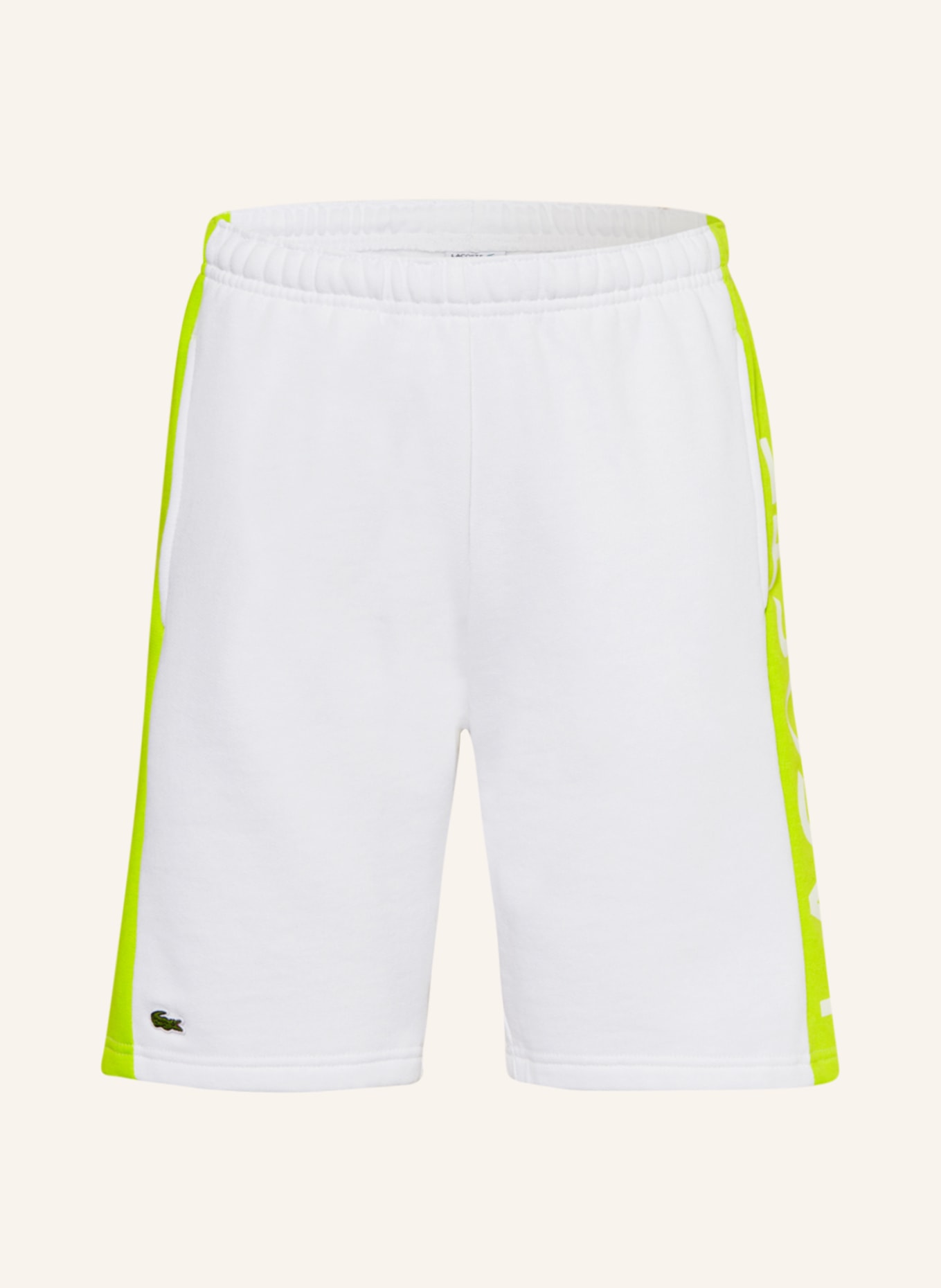 Lacoste clearance sweat shorts