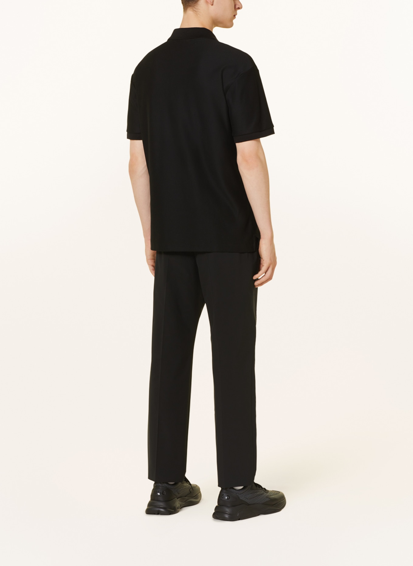 HUGO Polo shirt DAIPO regular fit, Color: BLACK (Image 3)