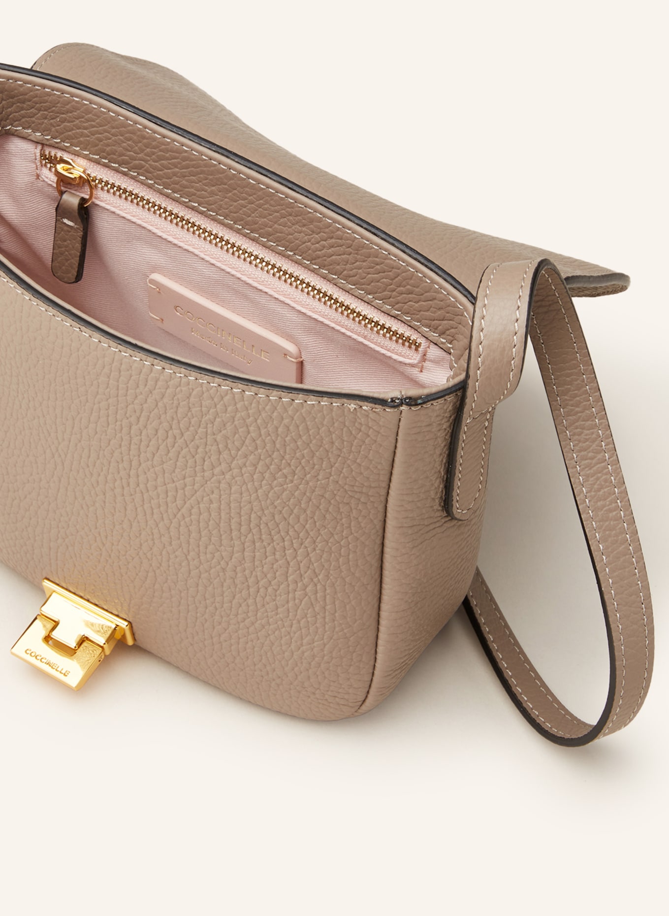 COCCINELLE Crossbody bag, Color: TAUPE (Image 3)