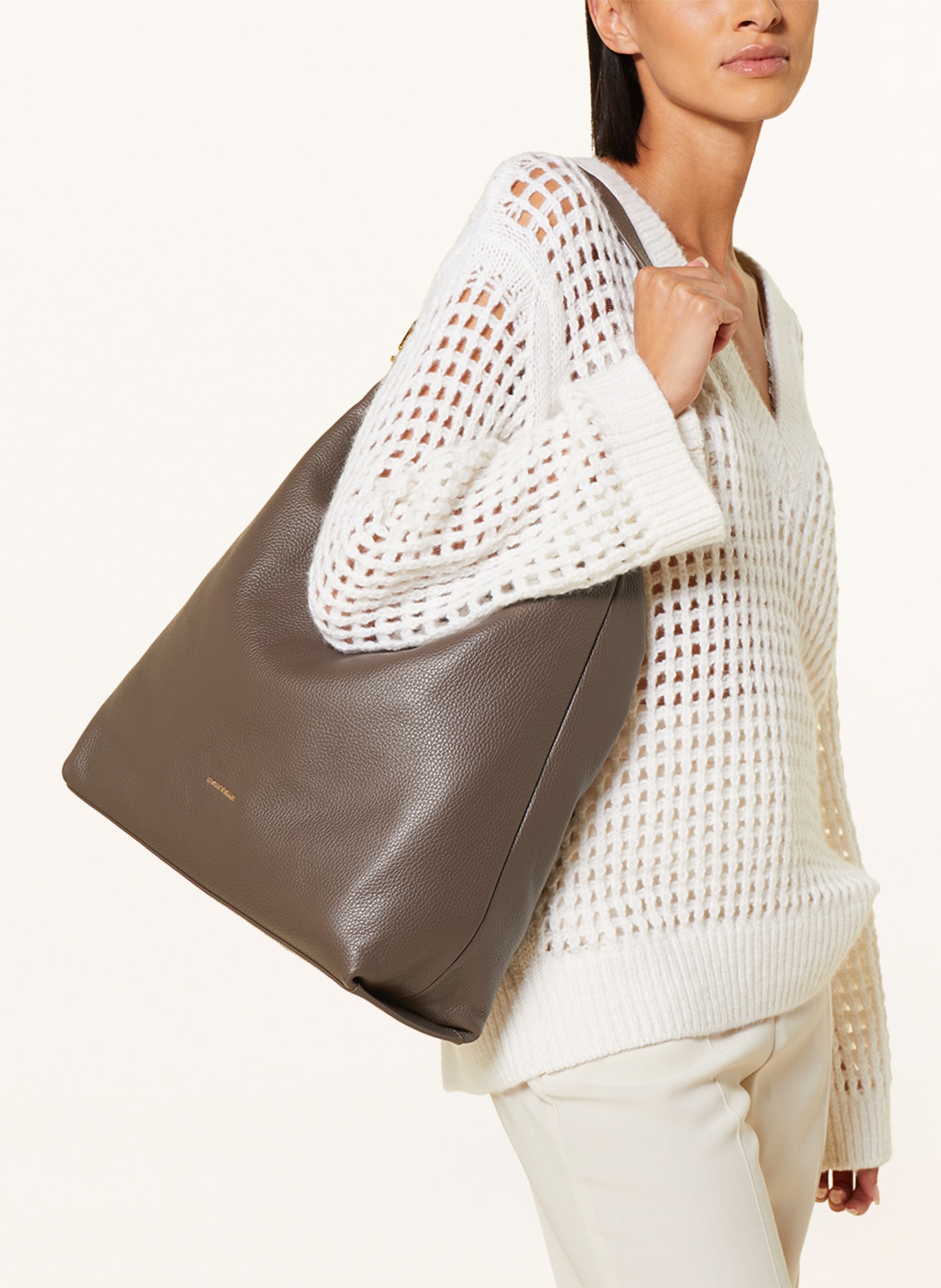 COCCINELLE Handbag, Color: BROWN (Image 4)