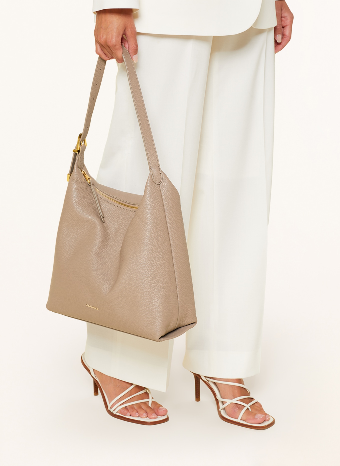 COCCINELLE Handbag, Color: TAUPE (Image 4)