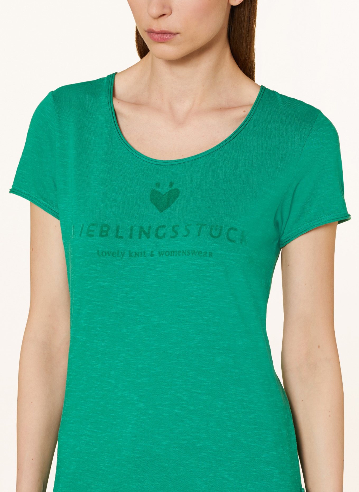 LIEBLINGSSTÜCK T-shirt CIAEP, Color: GREEN (Image 4)