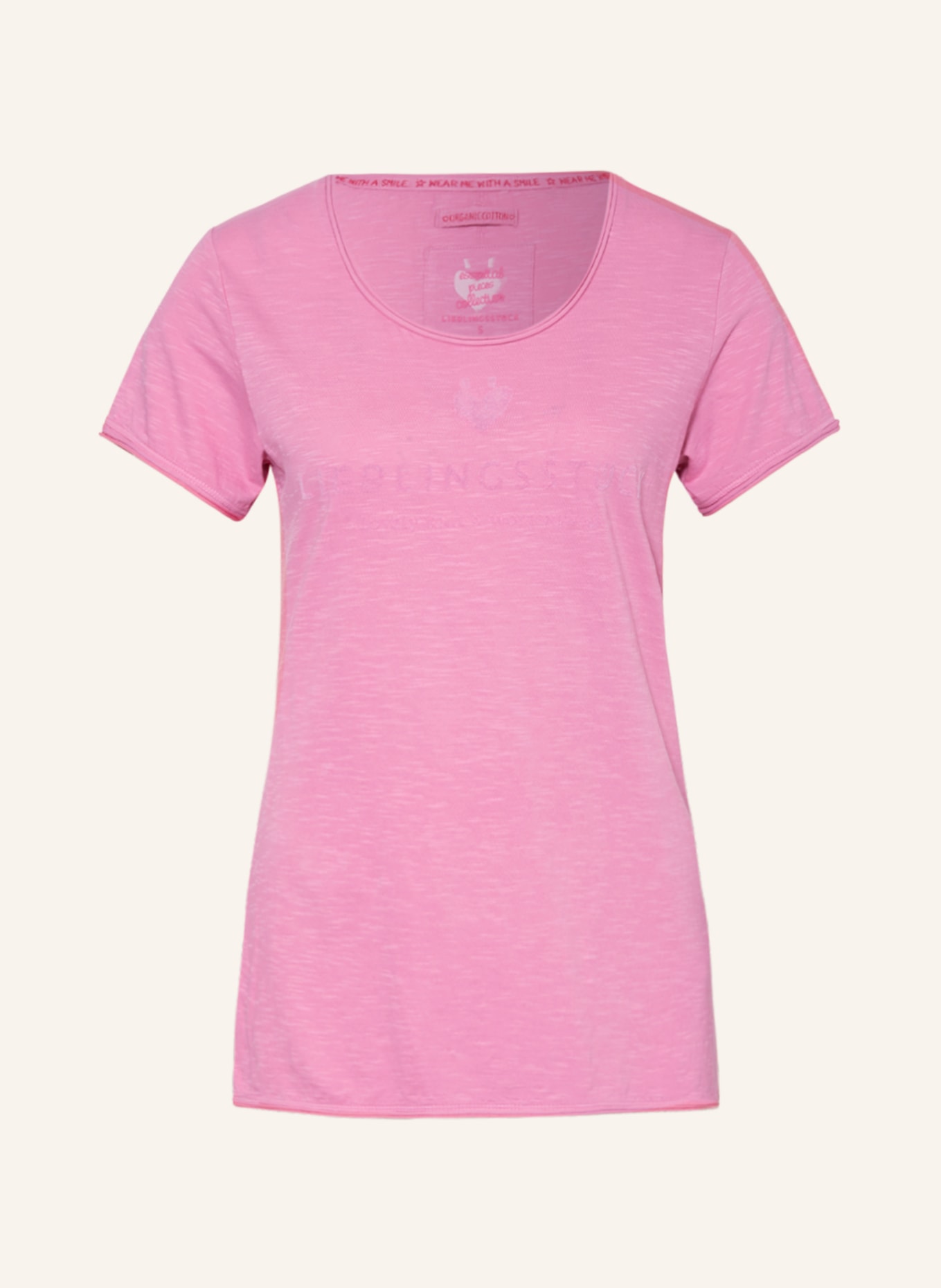 LIEBLINGSSTÜCK T-Shirt CIAEP, Farbe: ROSA (Bild 1)