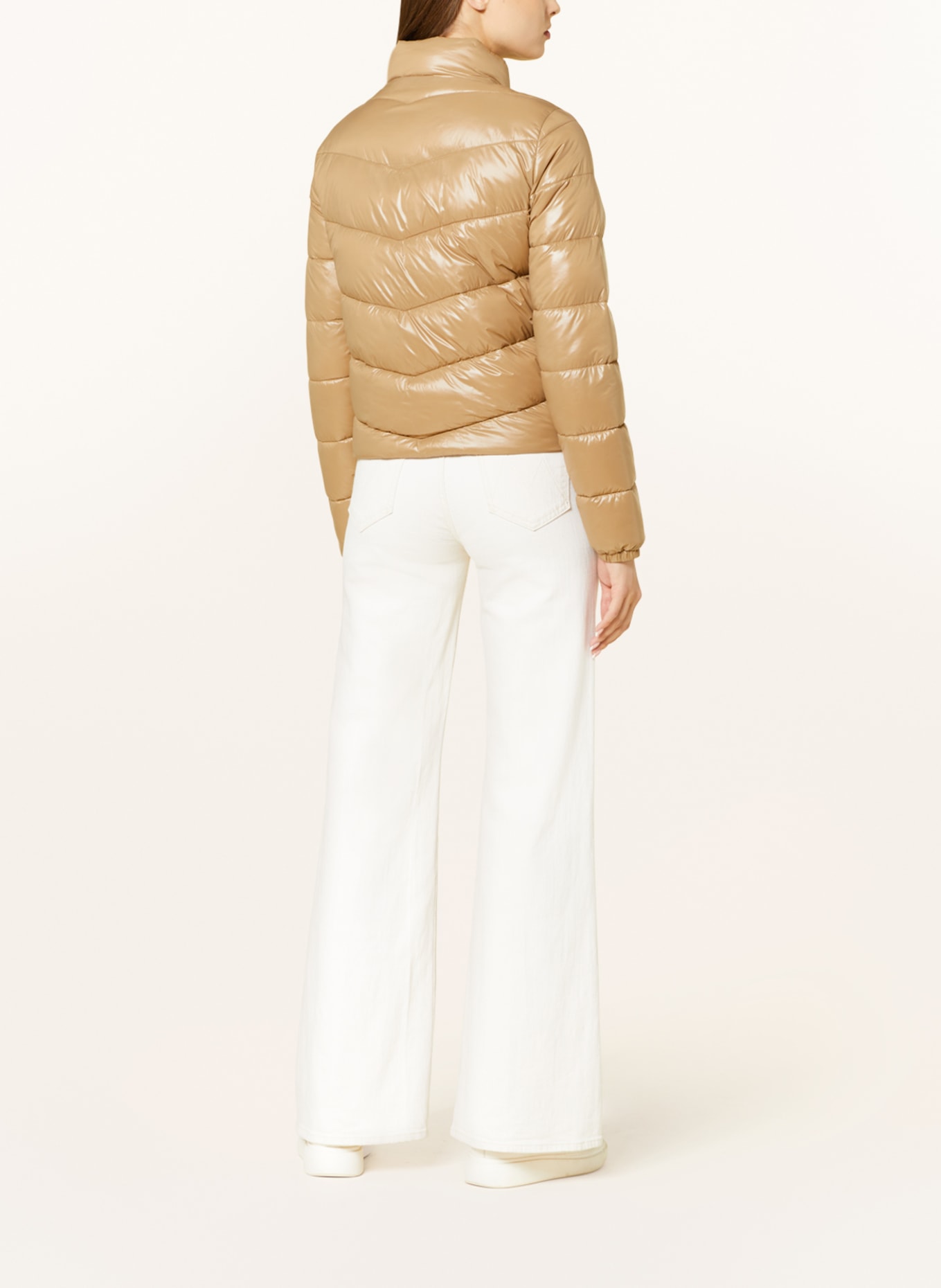 BOSS Quilted jacket PALISARA, Color: BEIGE (Image 3)