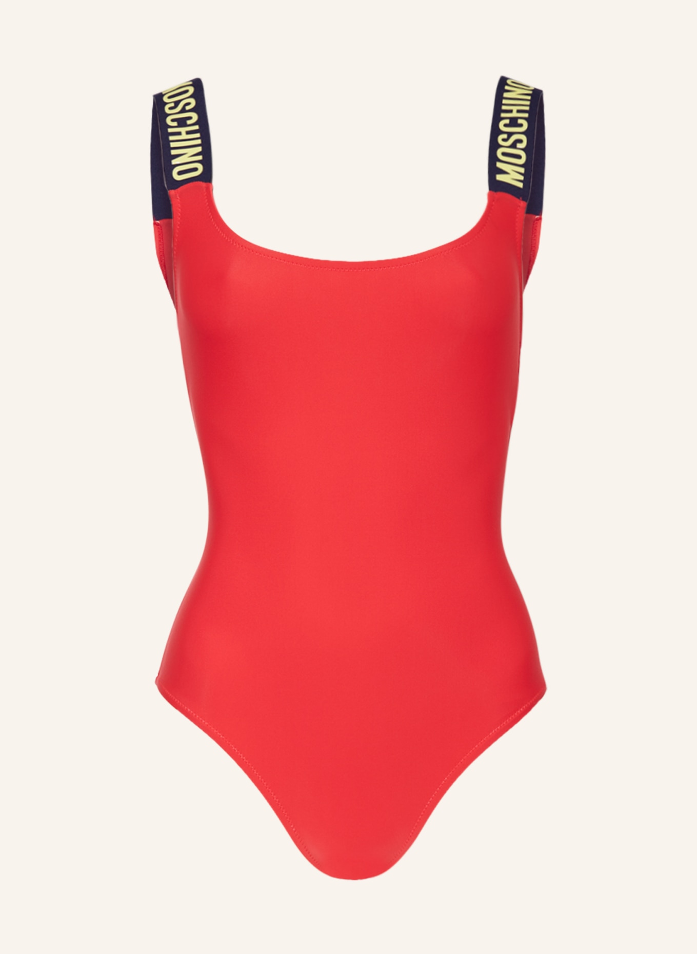 MOSCHINO Swimsuit, Color: RED (Image 1)