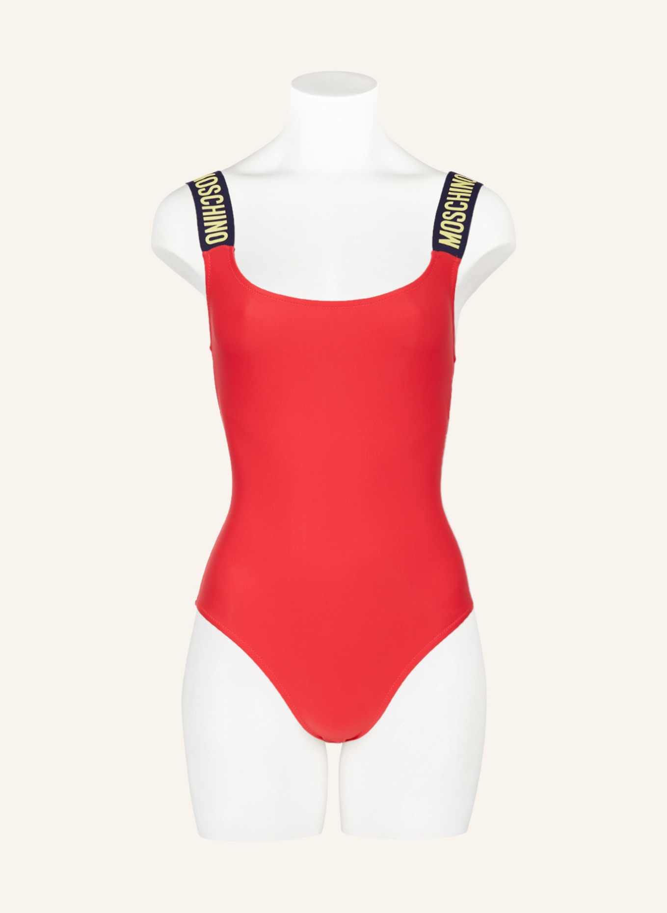 MOSCHINO Swimsuit, Color: RED (Image 2)