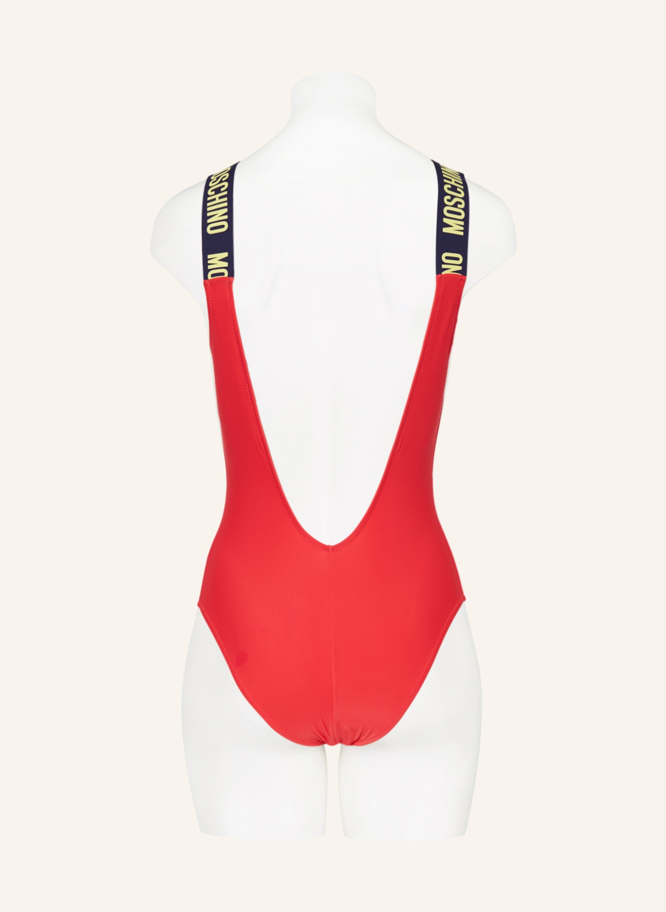 MOSCHINO Swimsuit, Color: RED (Image 3)