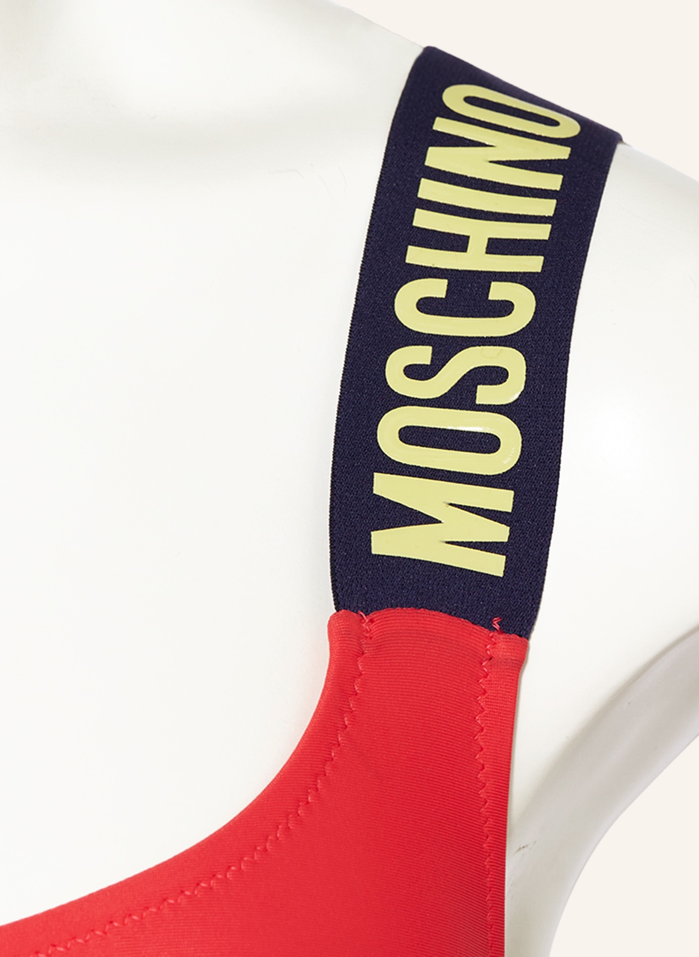 MOSCHINO Swimsuit, Color: RED (Image 4)