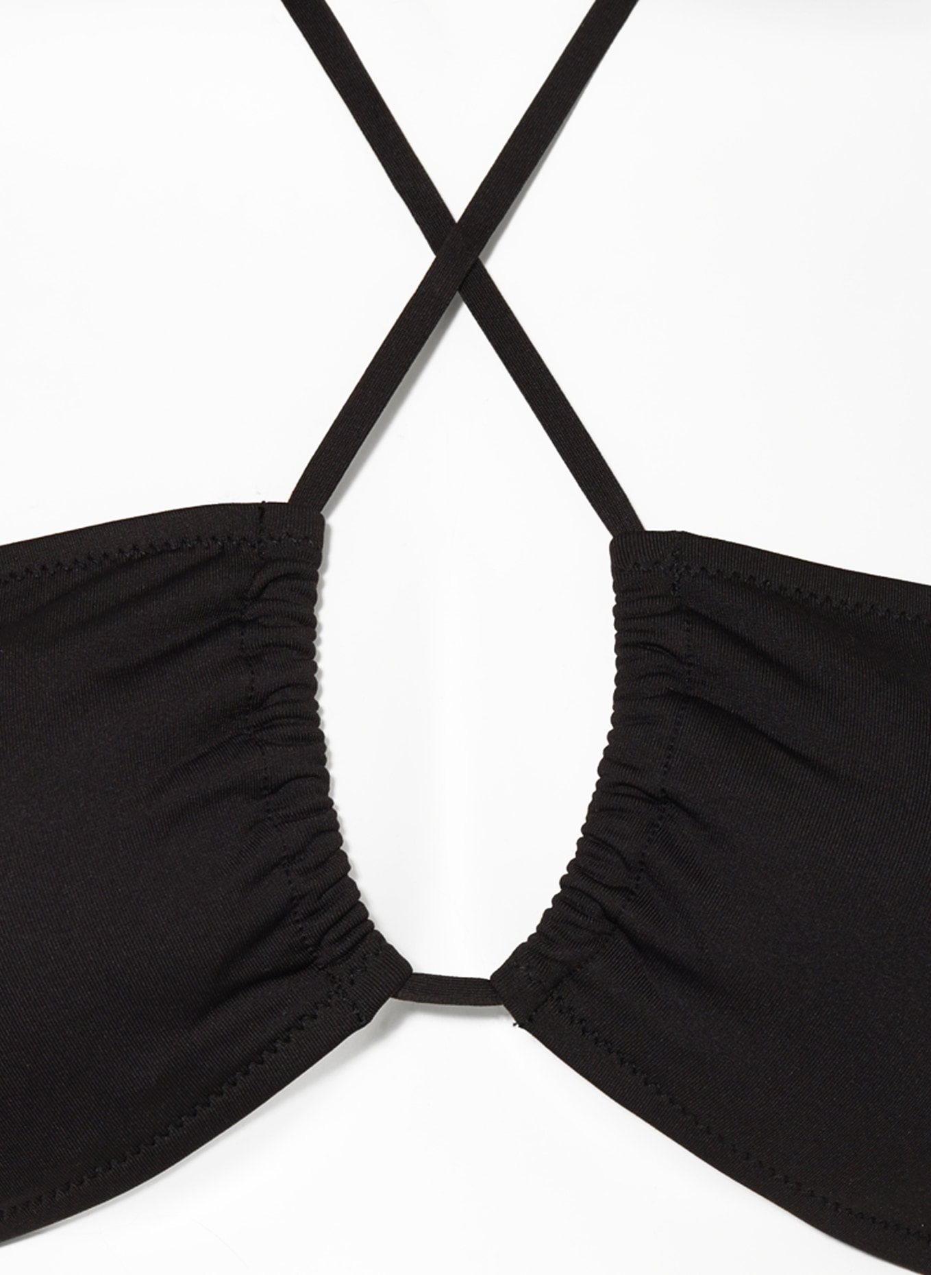MOSCHINO Halter neck bikini VIT, Color: BLACK (Image 4)
