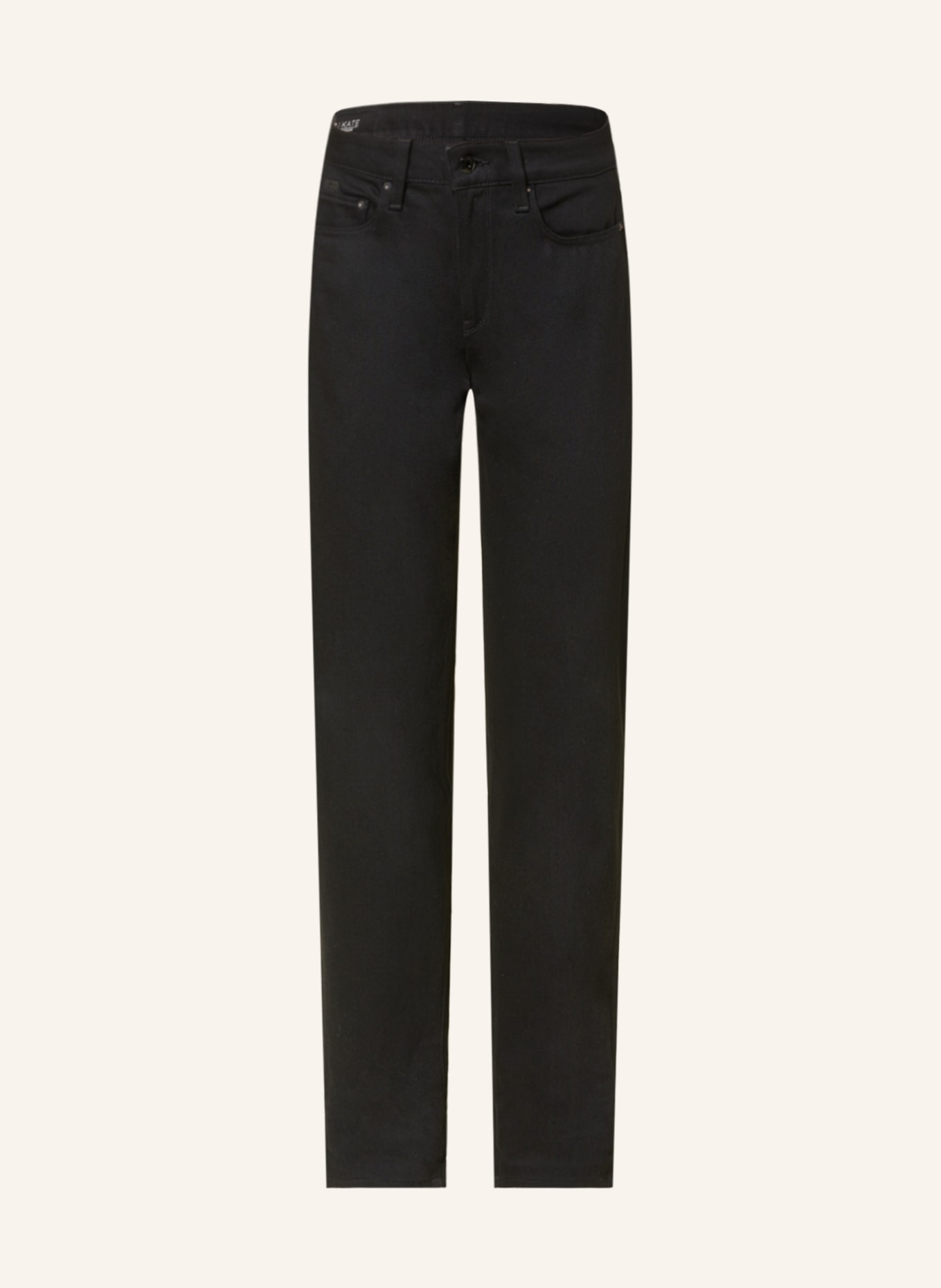 G-Star RAW Coated Jeans KATE , Farbe: A810 Pitch Black (Bild 1)