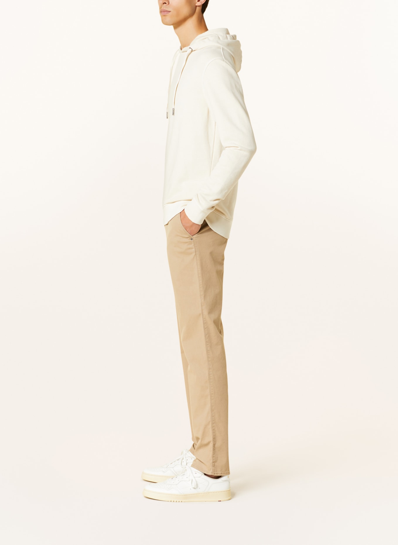 BRAX Chino kalhoty FABIO IN Modern Fit, Barva: 55 SESAME (Obrázek 4)