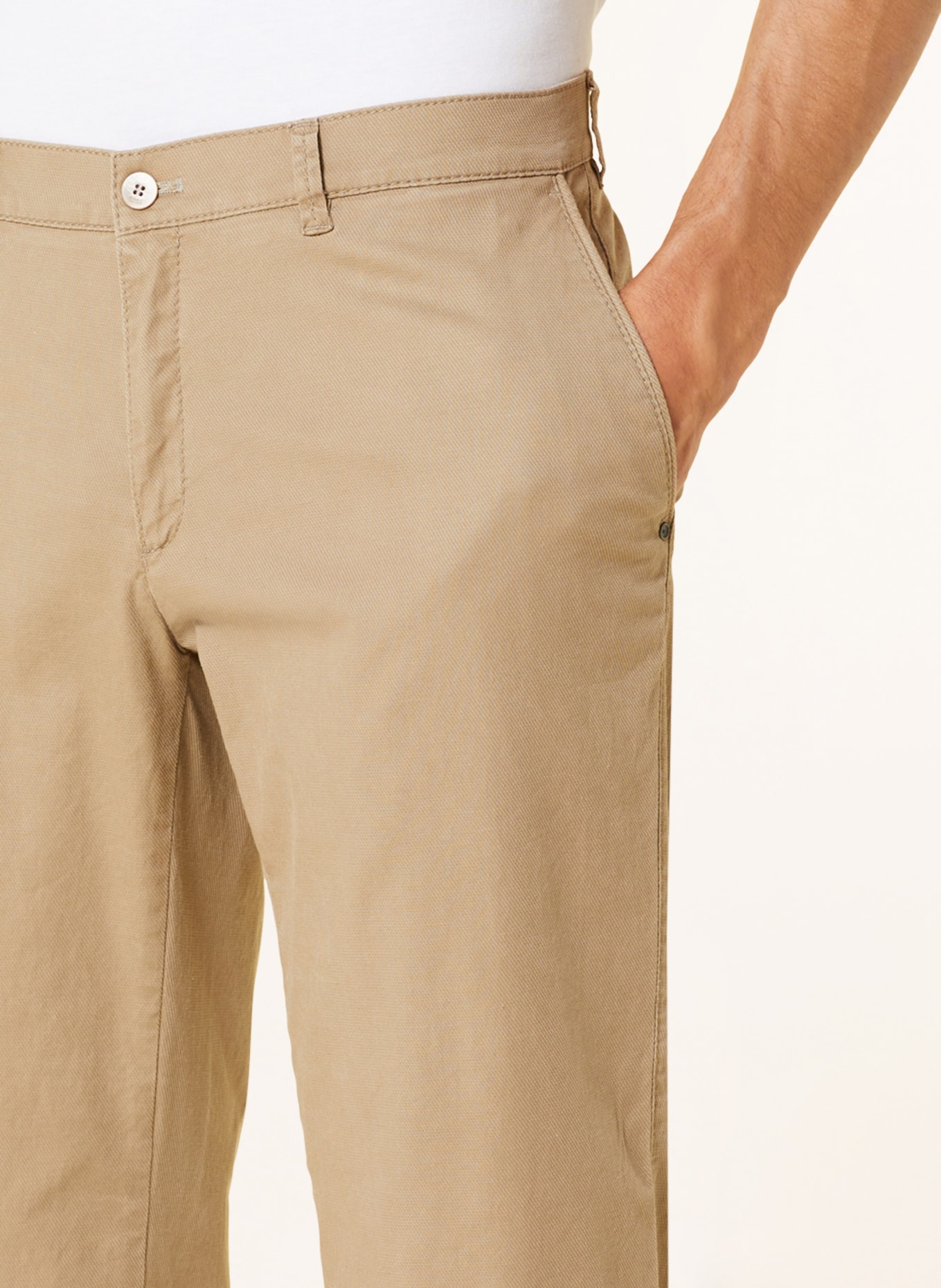 BRAX Chino kalhoty FABIO IN Modern Fit, Barva: 55 SESAME (Obrázek 5)