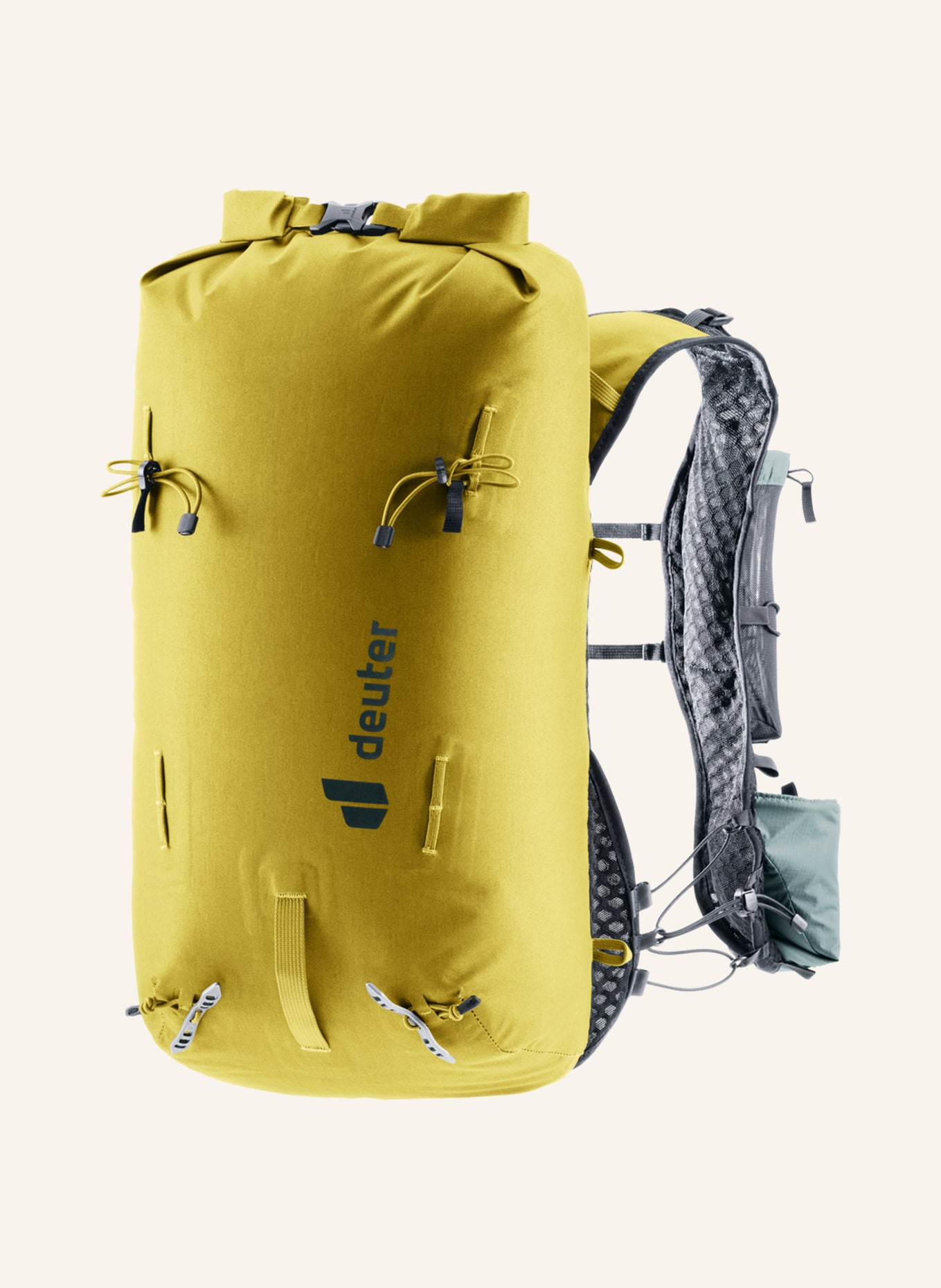 deuter Backpack VERTRAIL 16 l, Color: DARK YELLOW (Image 1)