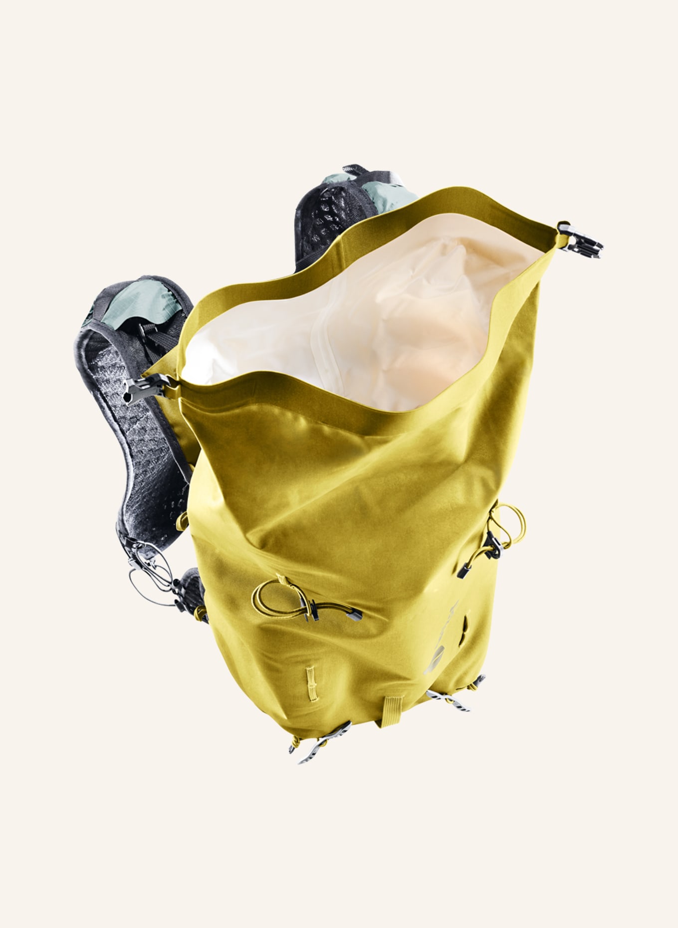 deuter Backpack VERTRAIL 16 l, Color: DARK YELLOW (Image 3)