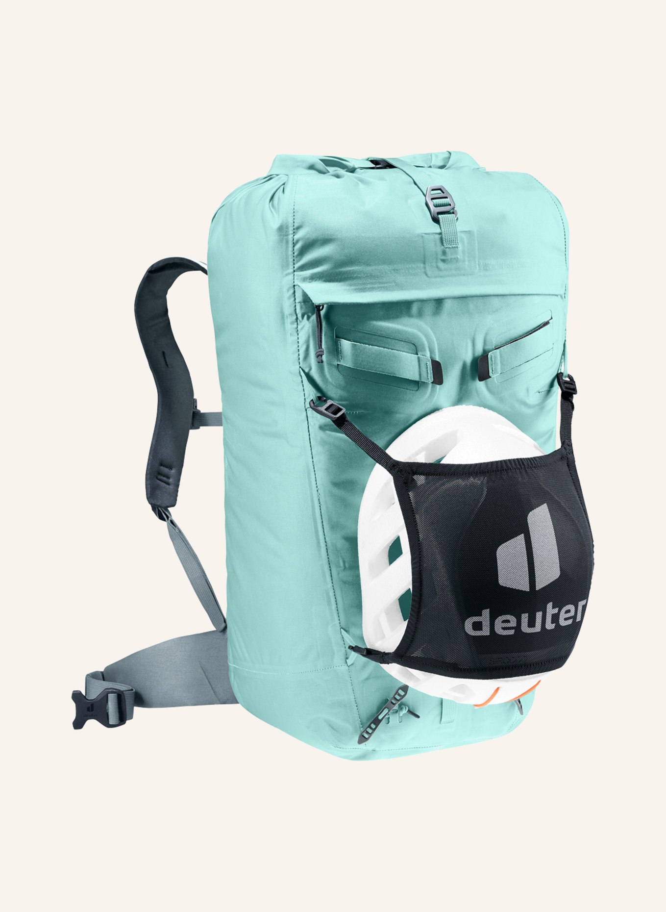 deuter Backpack DURASCENT 28 SL, Color: TURQUOISE/ GRAY (Image 2)