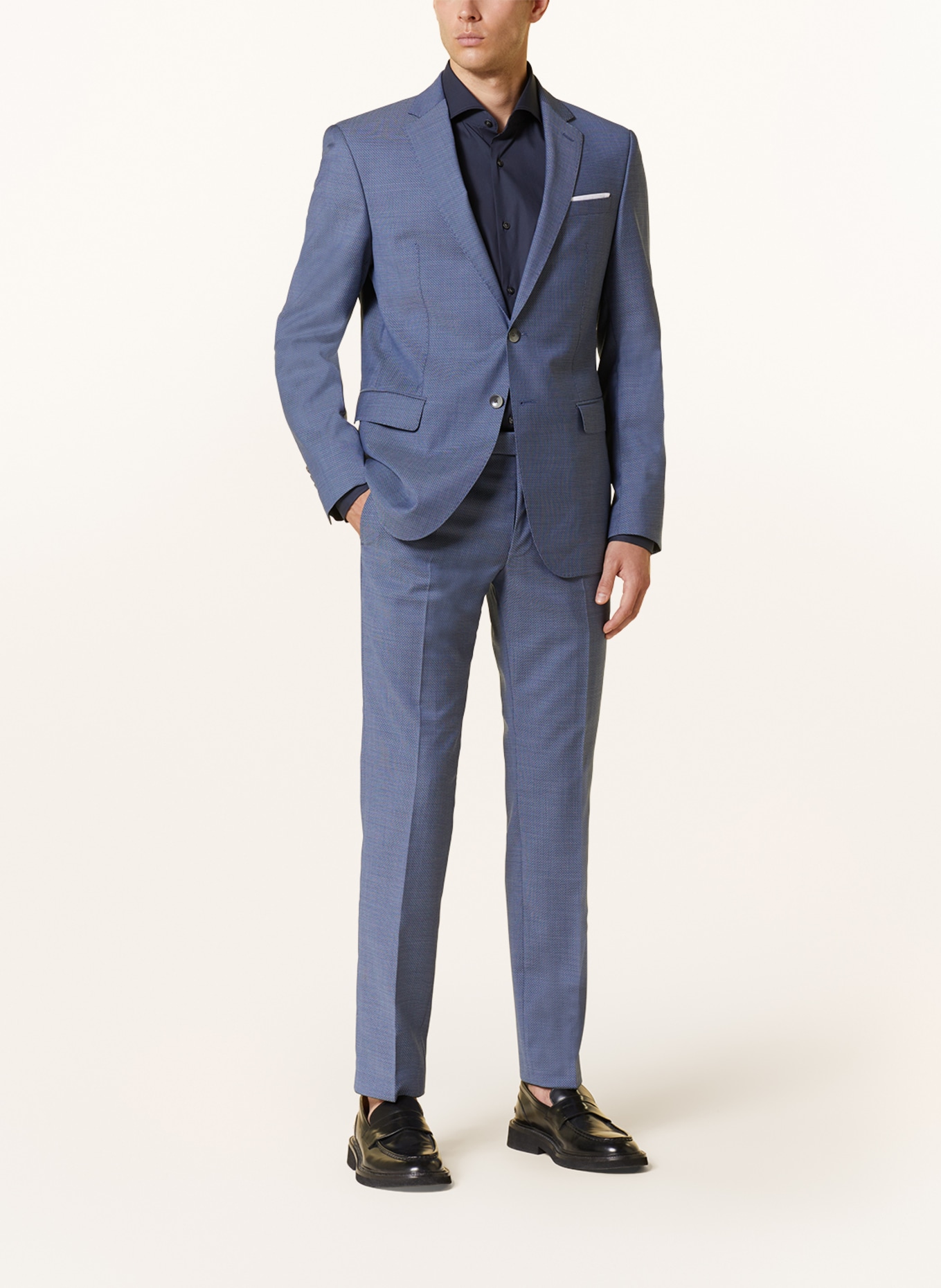 JOOP! Anzug HERBY Slim Fit, Farbe: BLAU (Bild 2)