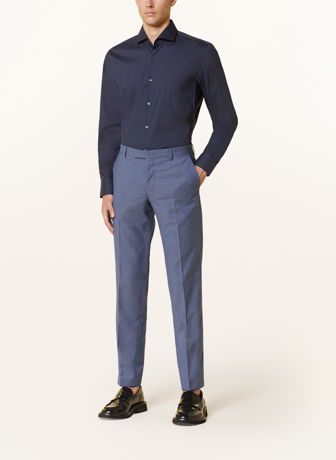 JOOP! Anzug HERBY Slim Fit, Farbe: BLAU (Bild 4)