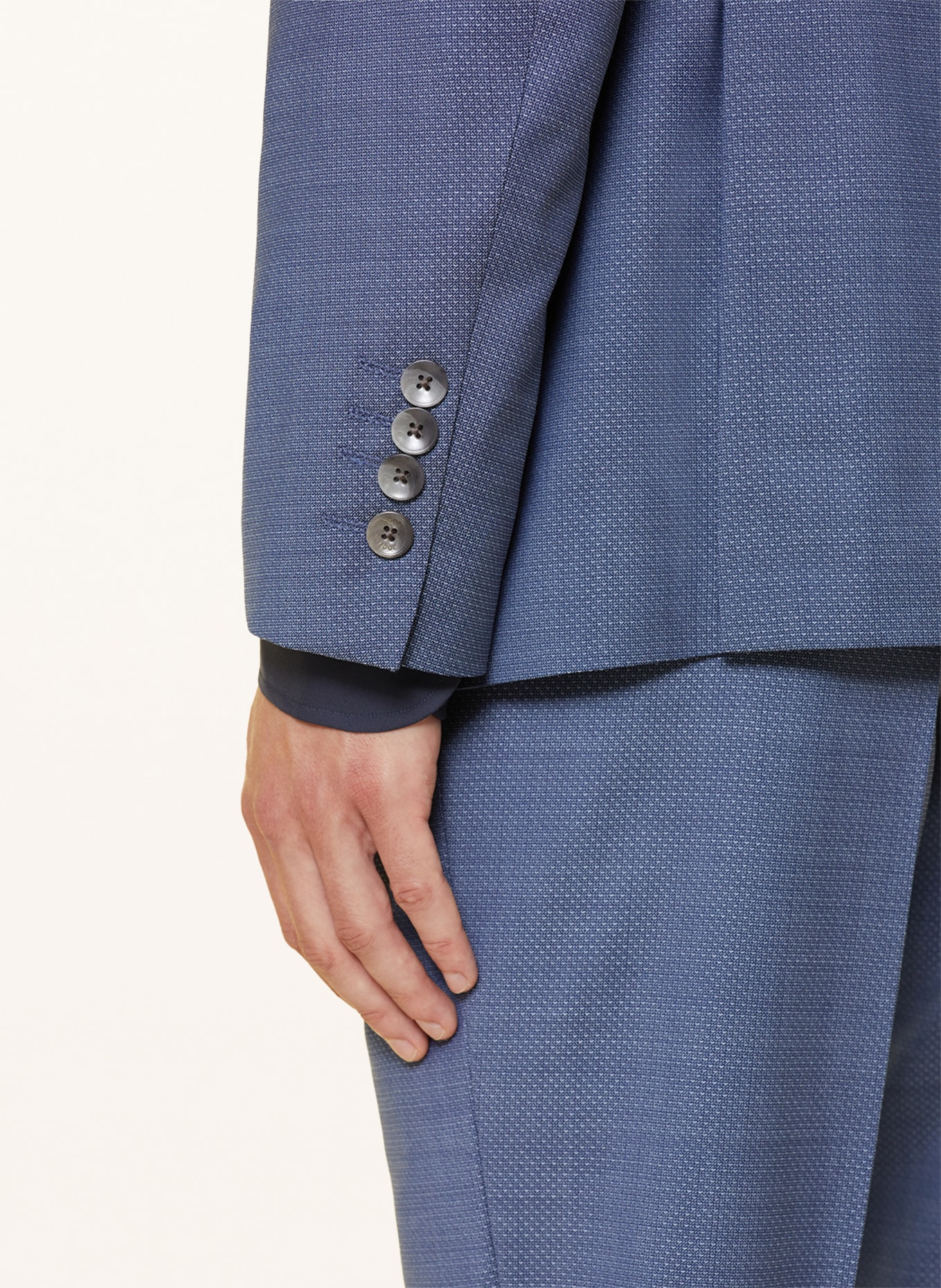 JOOP! Anzug HERBY Slim Fit, Farbe: BLAU (Bild 6)