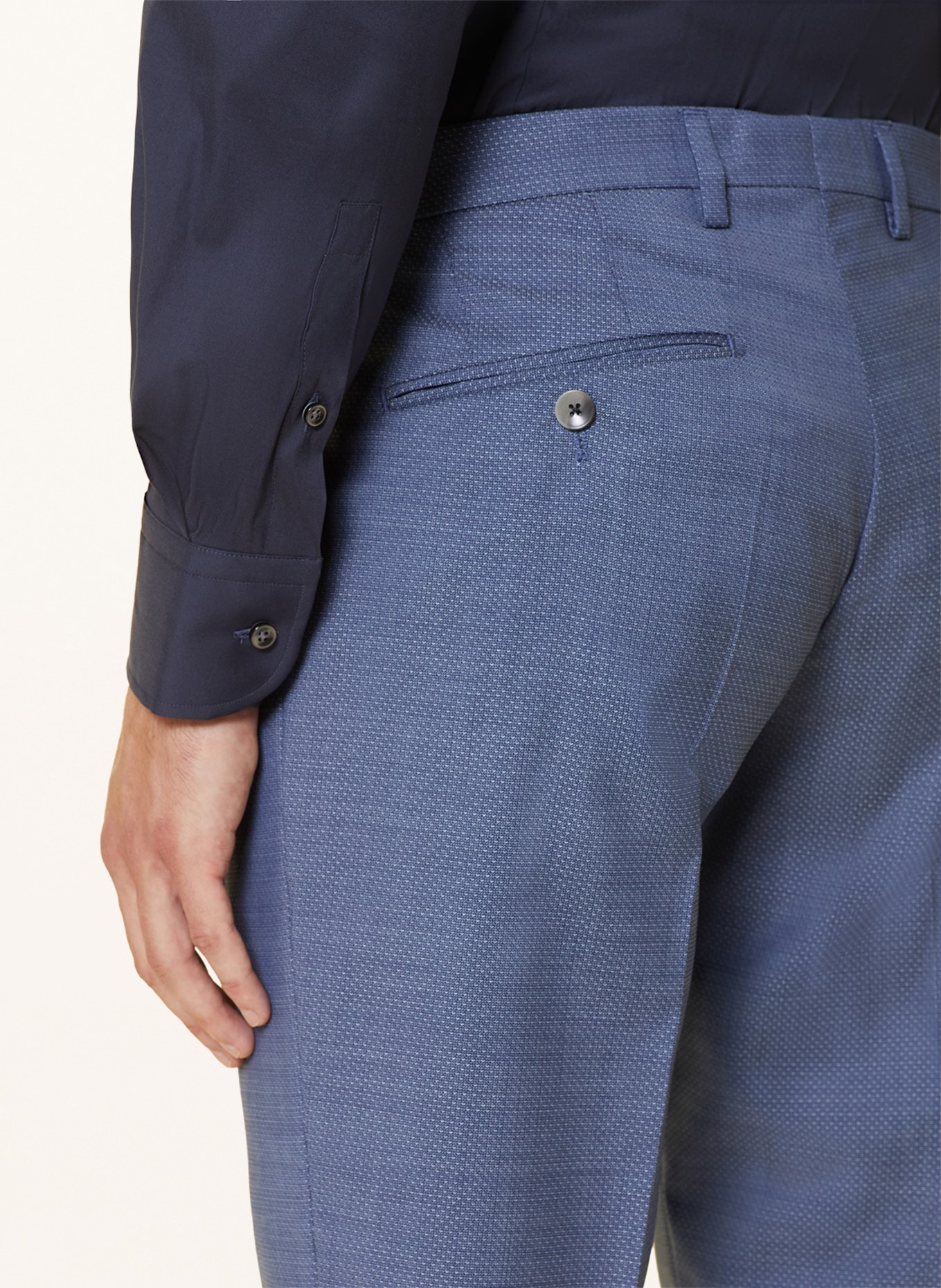 JOOP! Anzug HERBY Slim Fit, Farbe: BLAU (Bild 7)