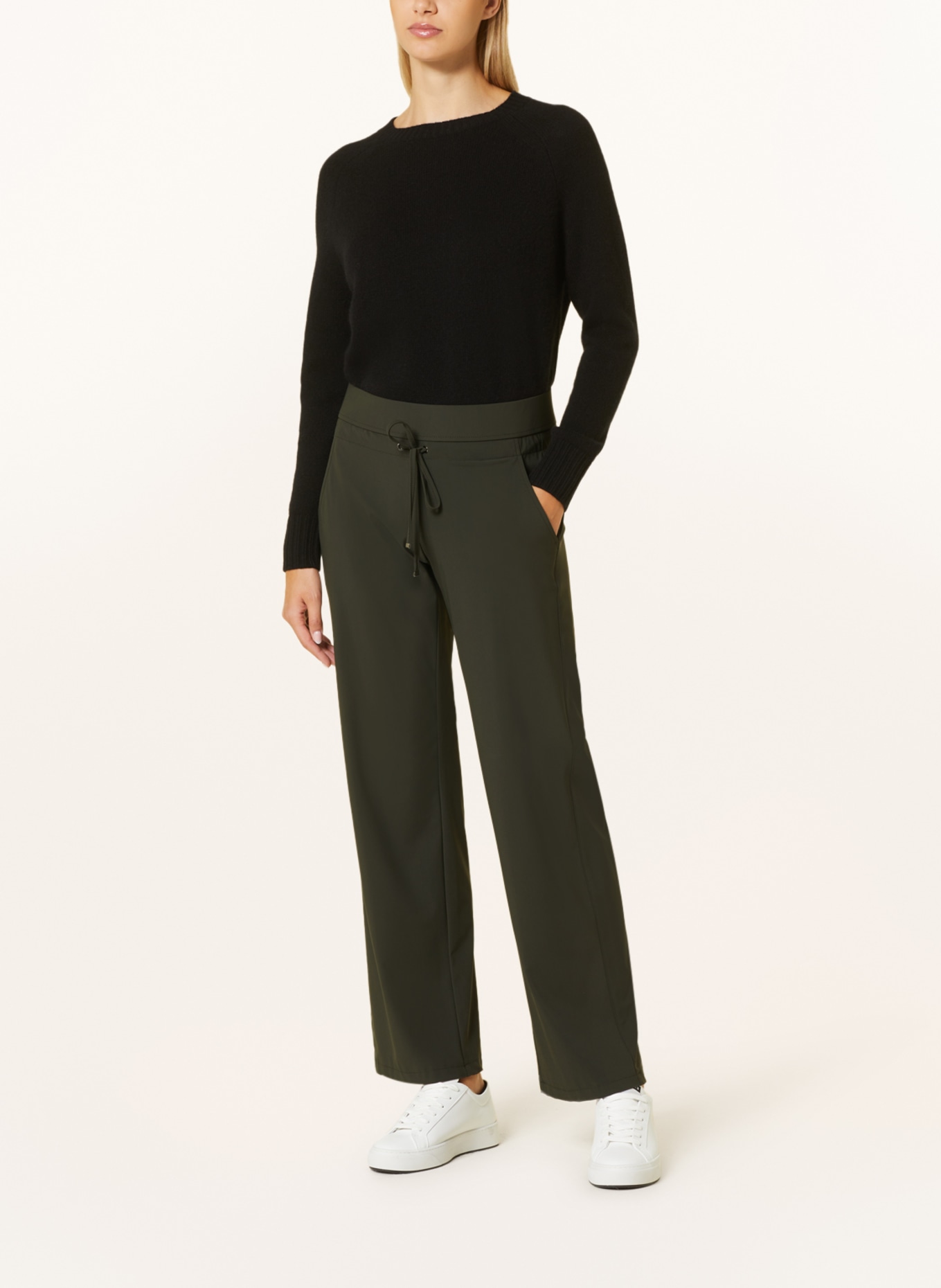 RAFFAELLO ROSSI Jerseyhose CANDICE im Jogging-Stil: OLIV