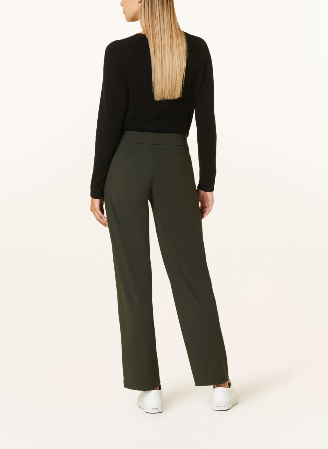 RAFFAELLO ROSSI Jerseyhose CANDICE im Jogging-Stil: OLIV